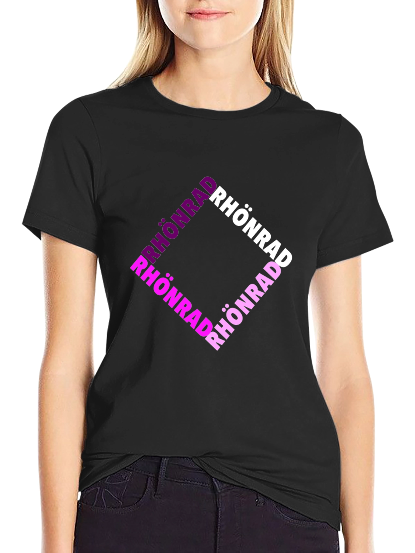 Rhönrad Graphic Tee - Unique Design Comfortable Fit
