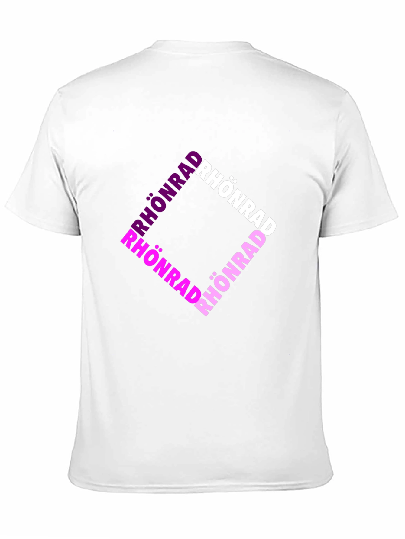 Rhönrad Graphic Tee - Unique Design Comfortable Fit