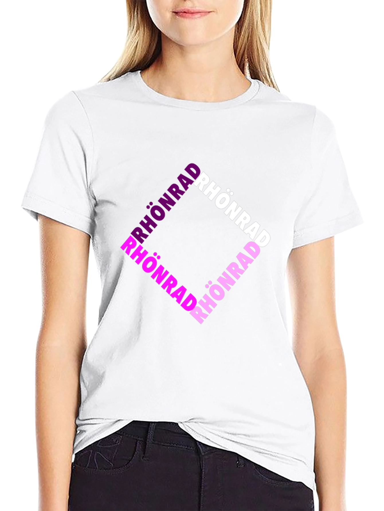 Rhönrad Graphic Tee - Unique Design Comfortable Fit