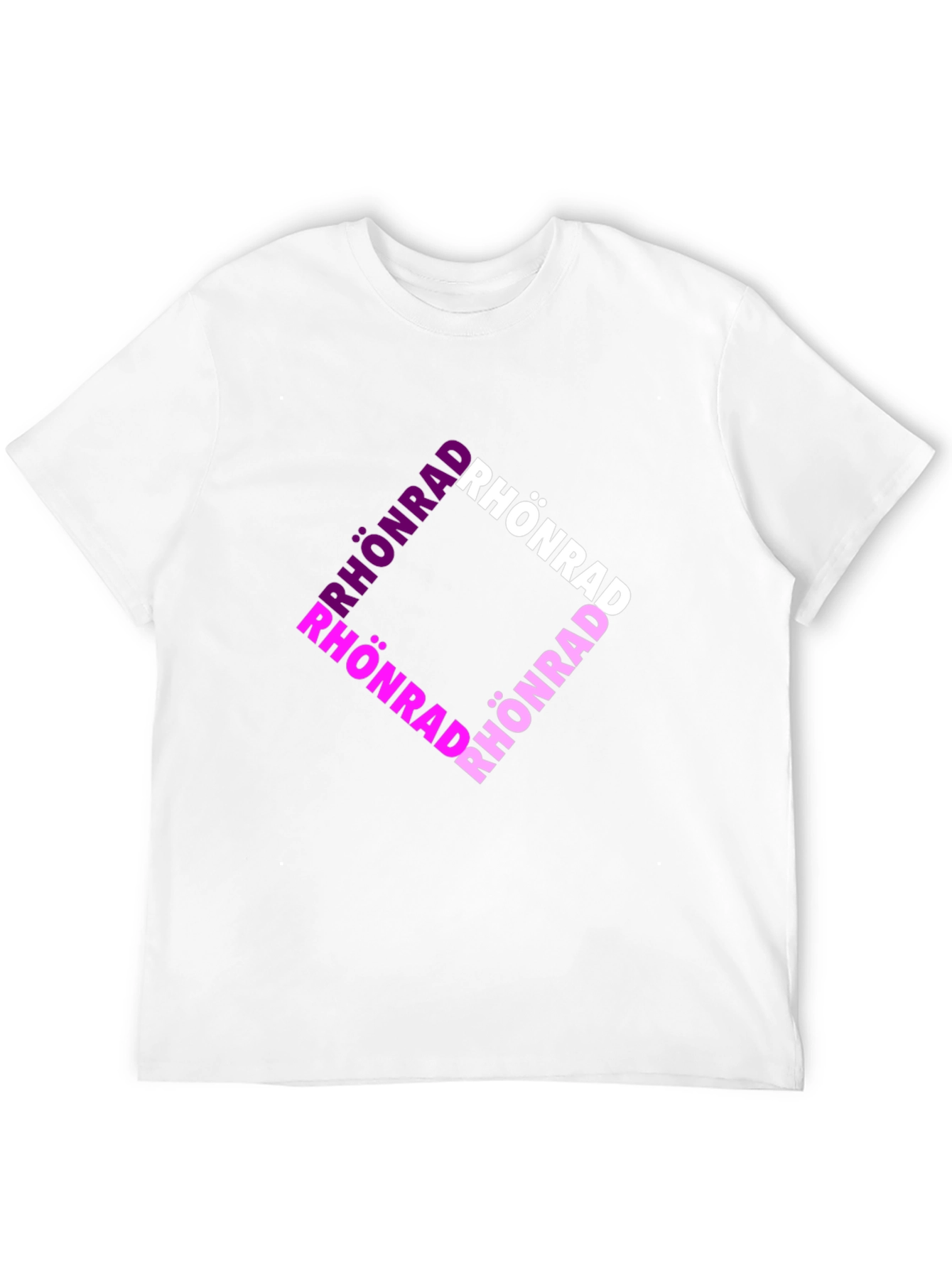 Rhönrad Graphic Tee - Unique Design Comfortable Fit