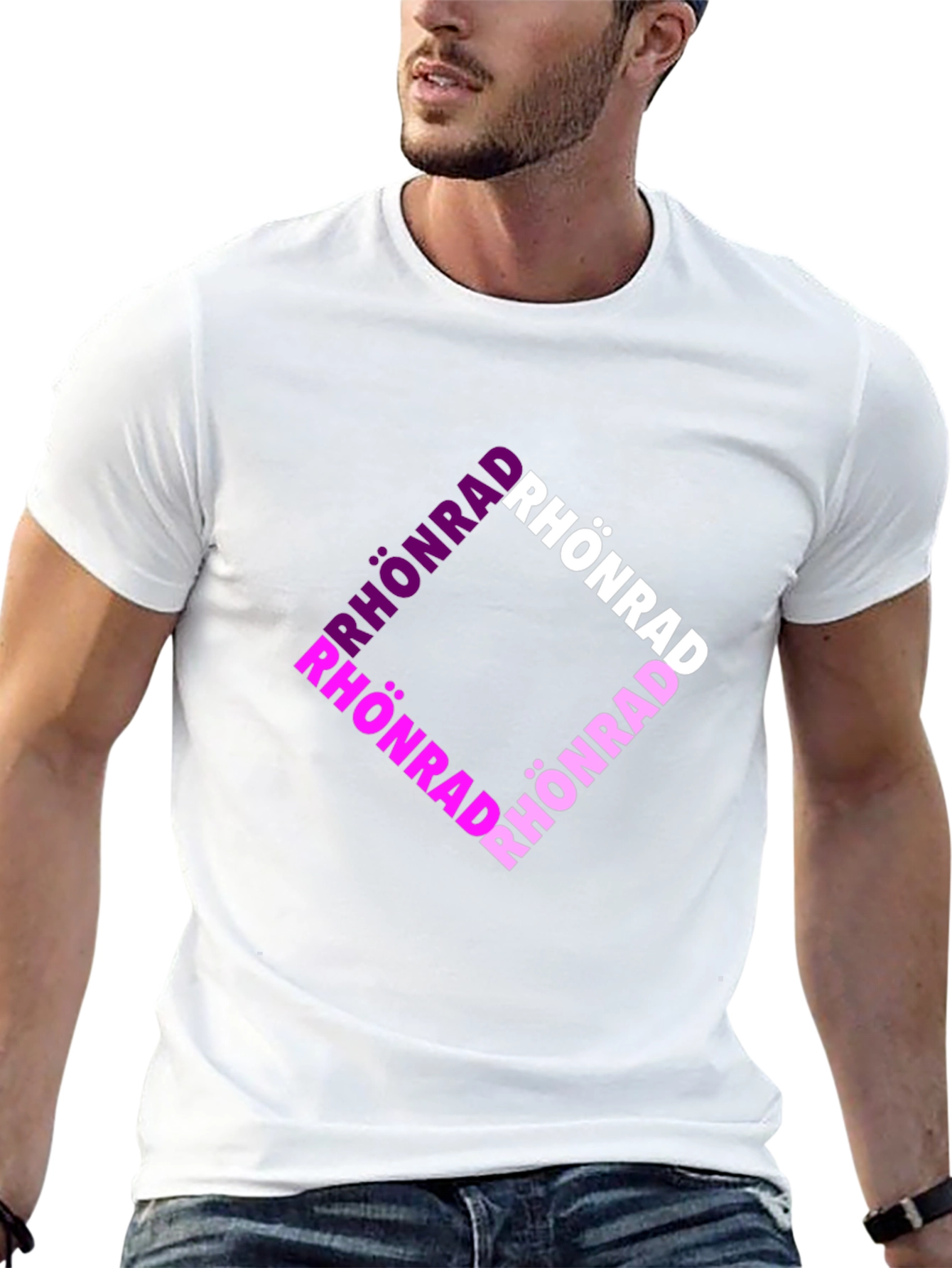 Rhönrad Graphic Tee - Unique Design Comfortable Fit