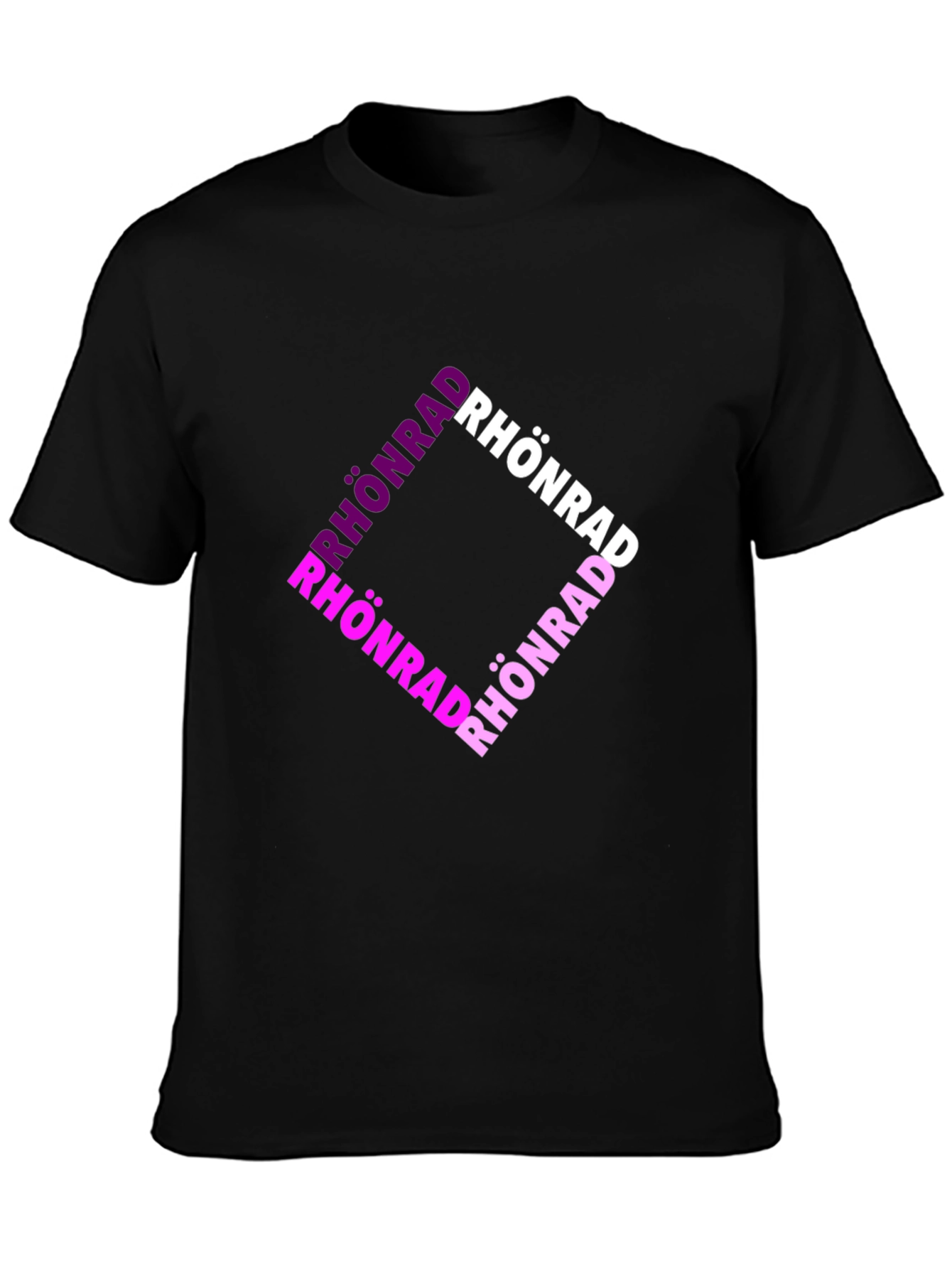 Rhönrad Graphic Tee - Unique Design Comfortable Fit