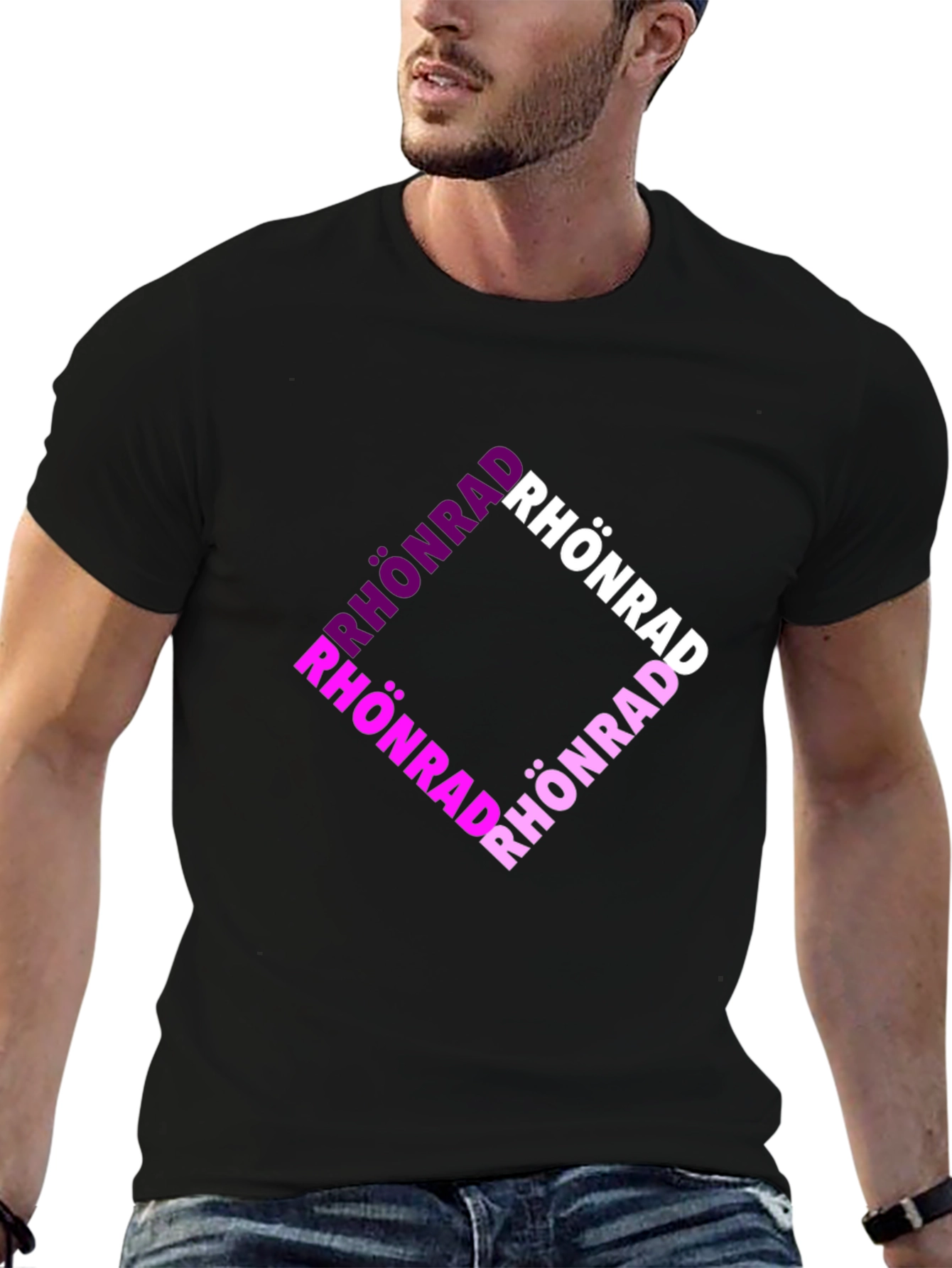 Rhönrad Graphic Tee - Unique Design Comfortable Fit