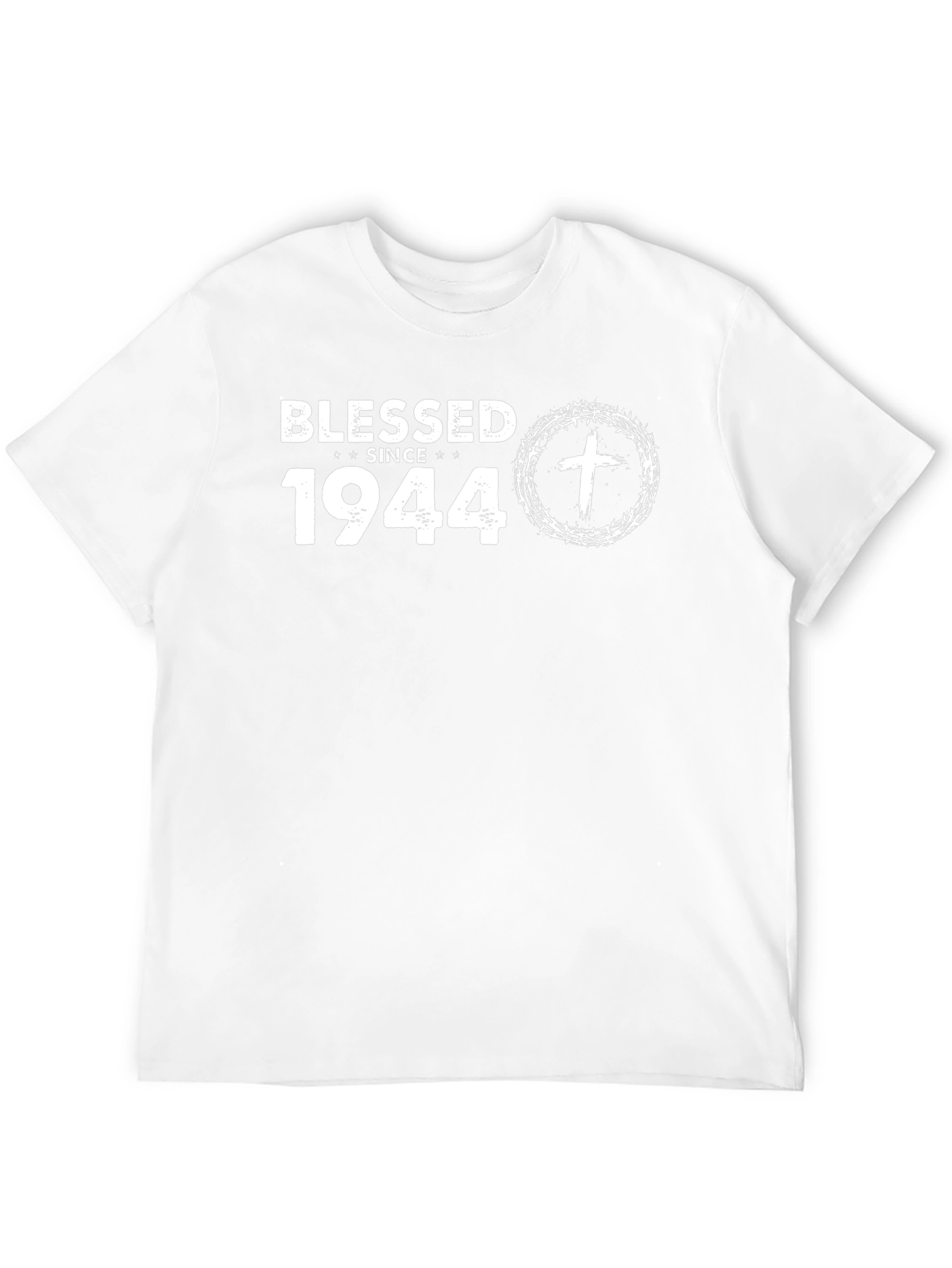 Blessed Since 1944 Graphic T-Shirt