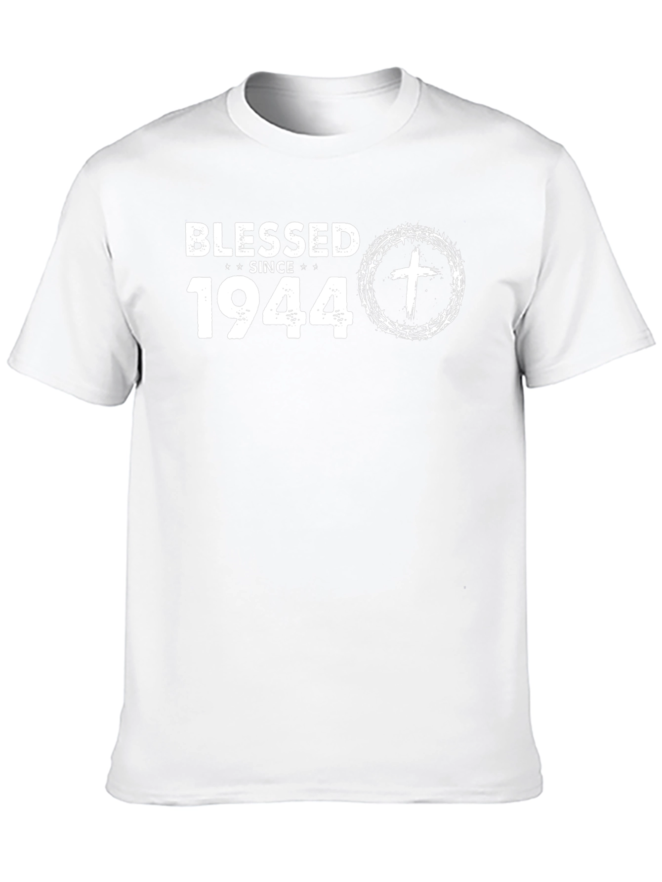 Blessed Since 1944 Graphic T-Shirt