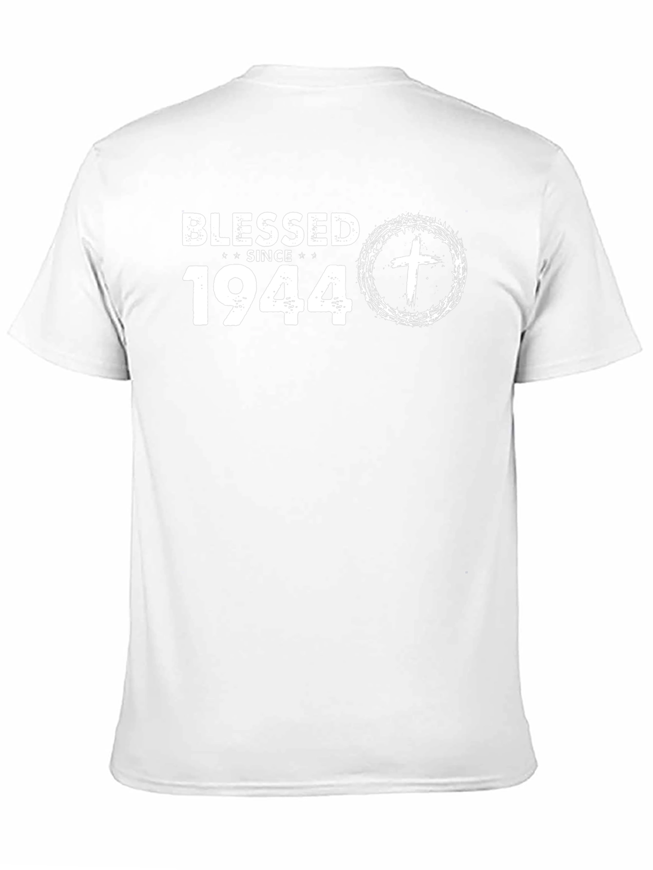 Blessed Since 1944 Graphic T-Shirt
