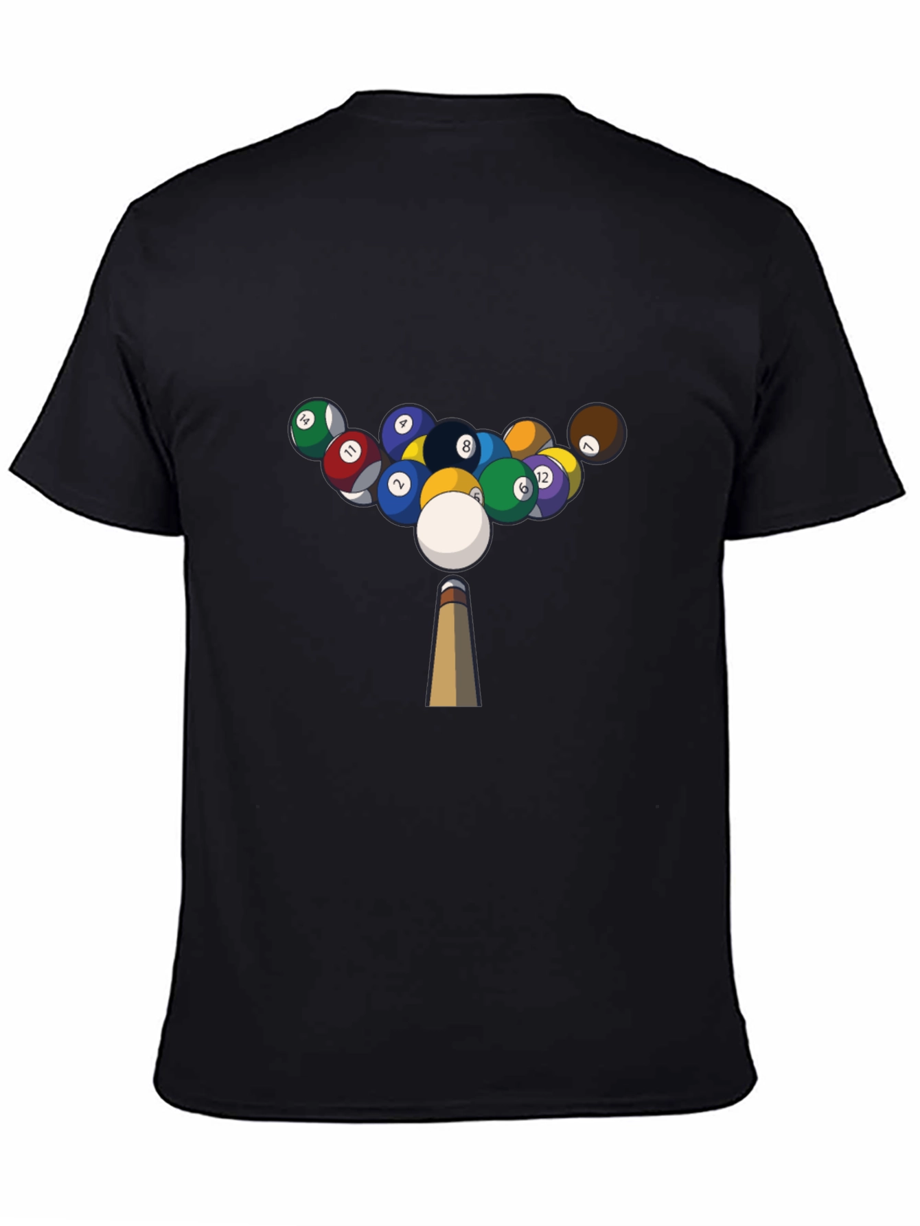 Billiards T-Shirt - Cool Pool Ball Design