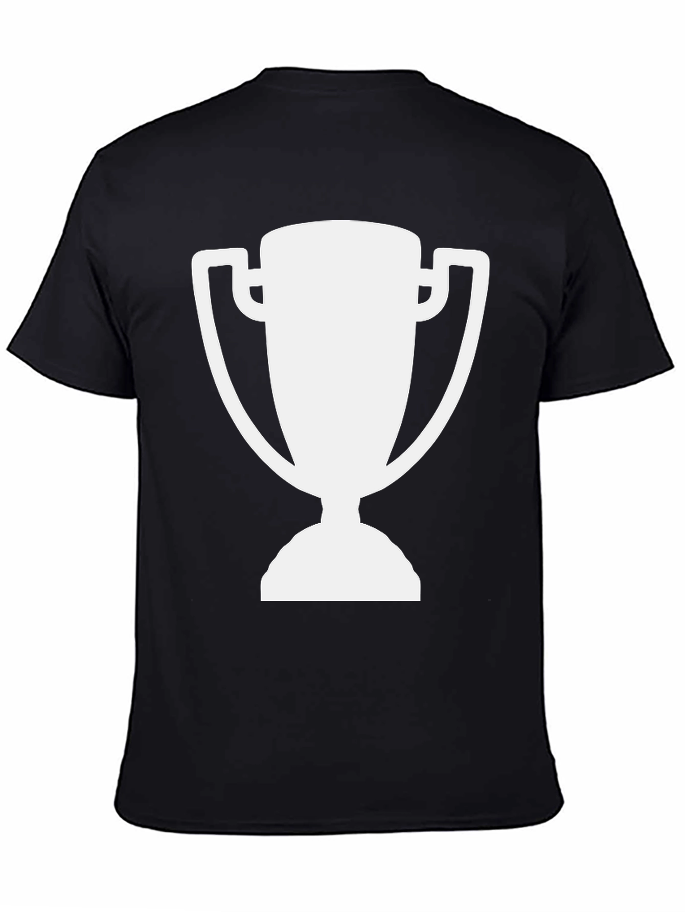 Trophy Graphic Tee - Classic Award Winner T-Shirt
