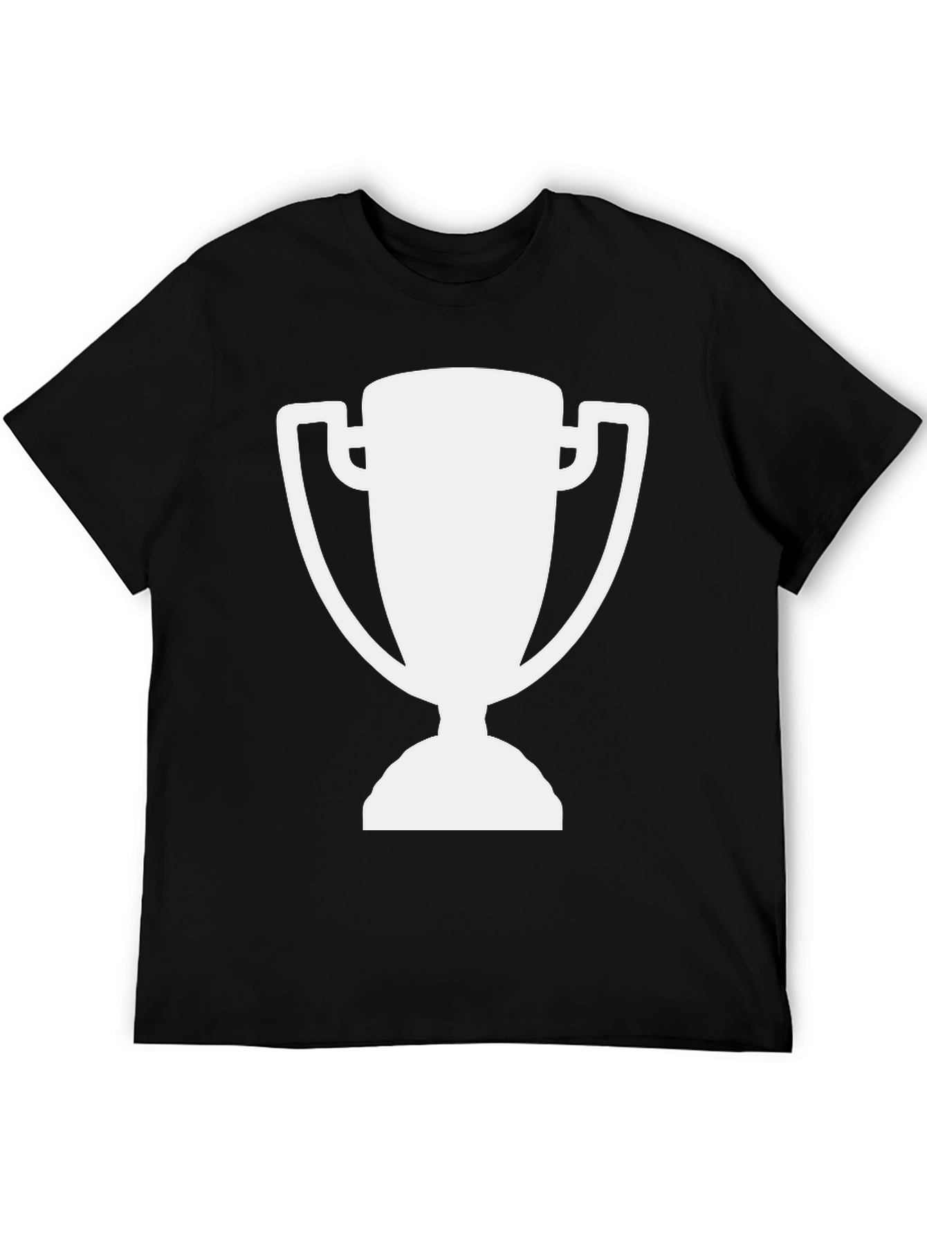 Trophy Graphic Tee - Classic Award Winner T-Shirt