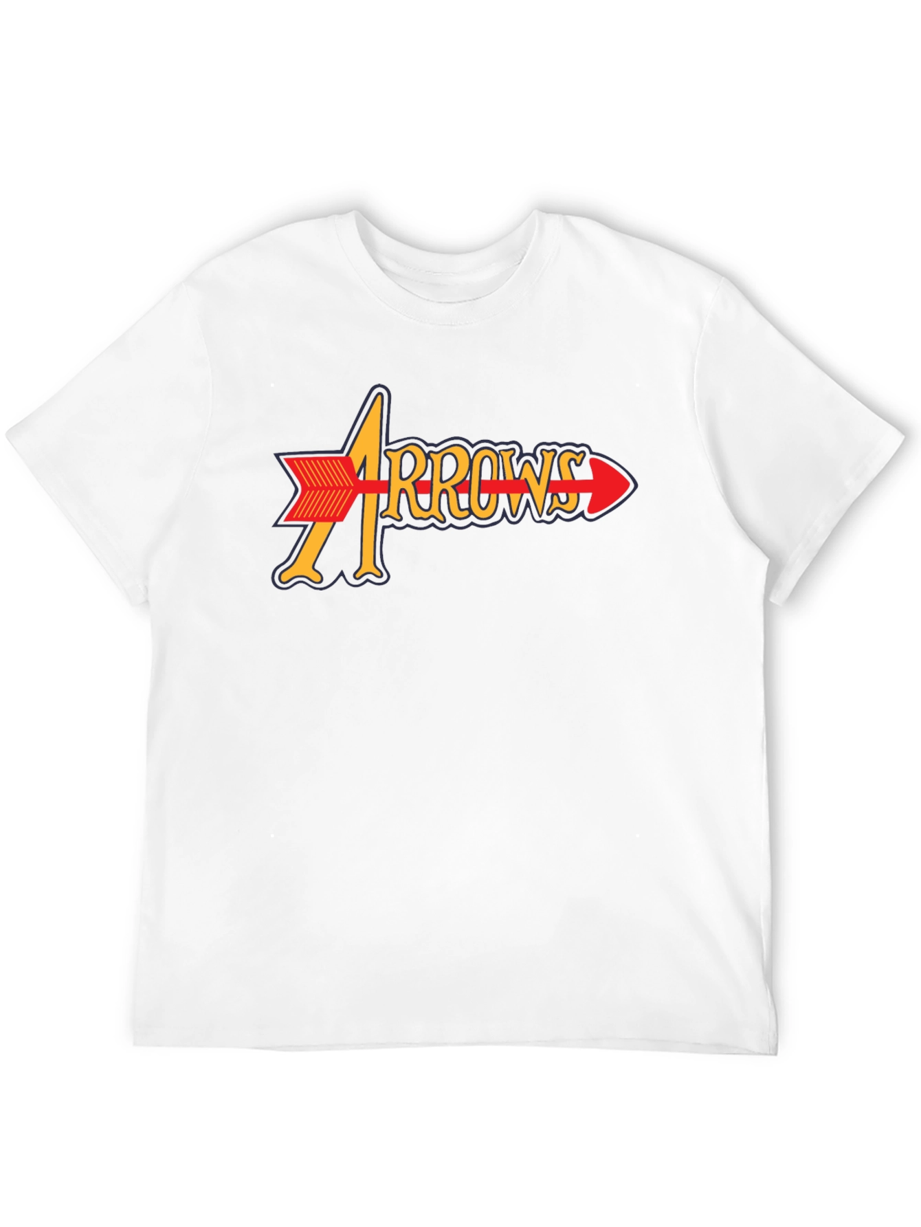 Arrows Graphic Tee - Stylish Cotton Shirt