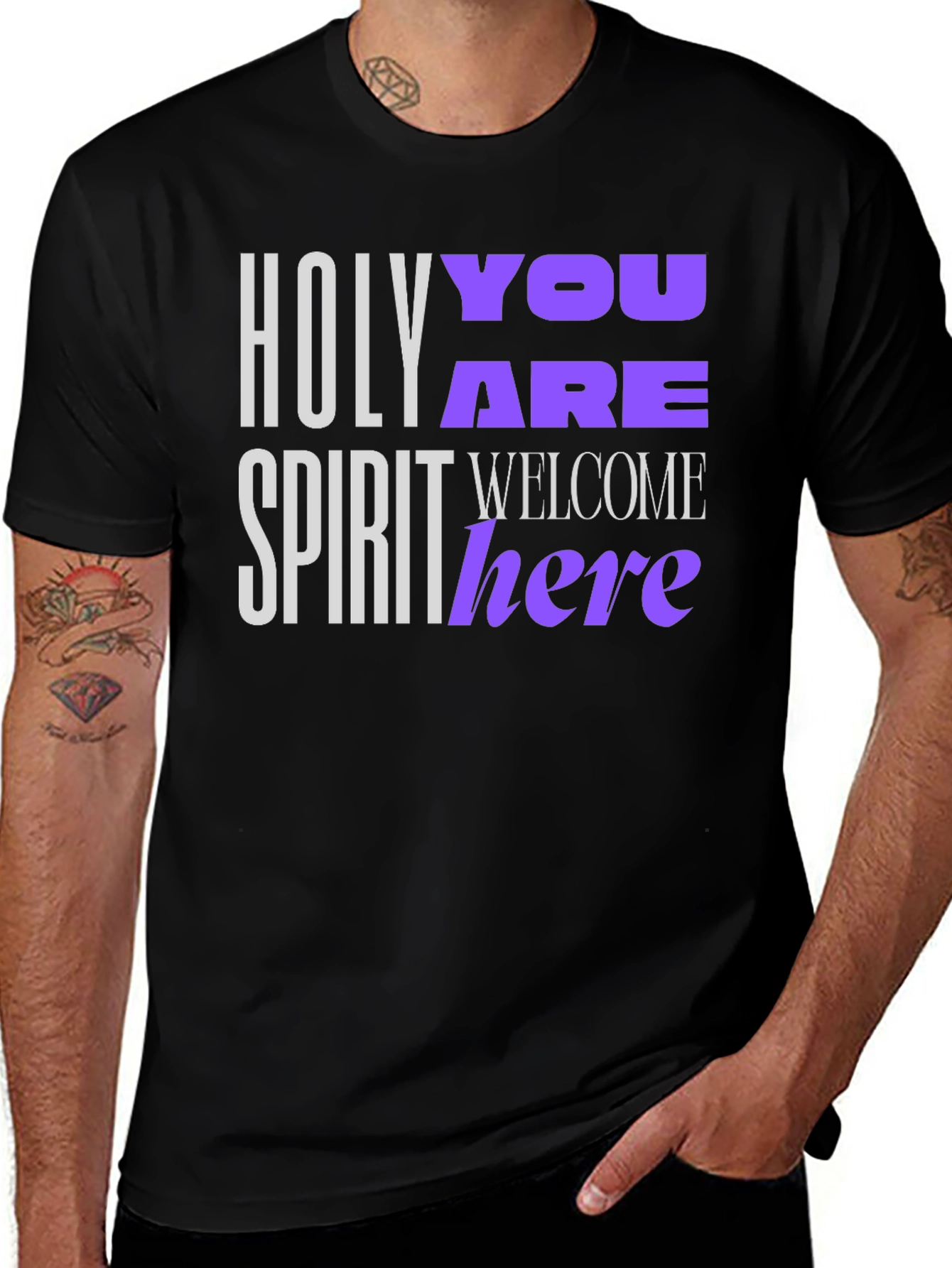 Holy Spirit You Are Welcome Here T-Shirt