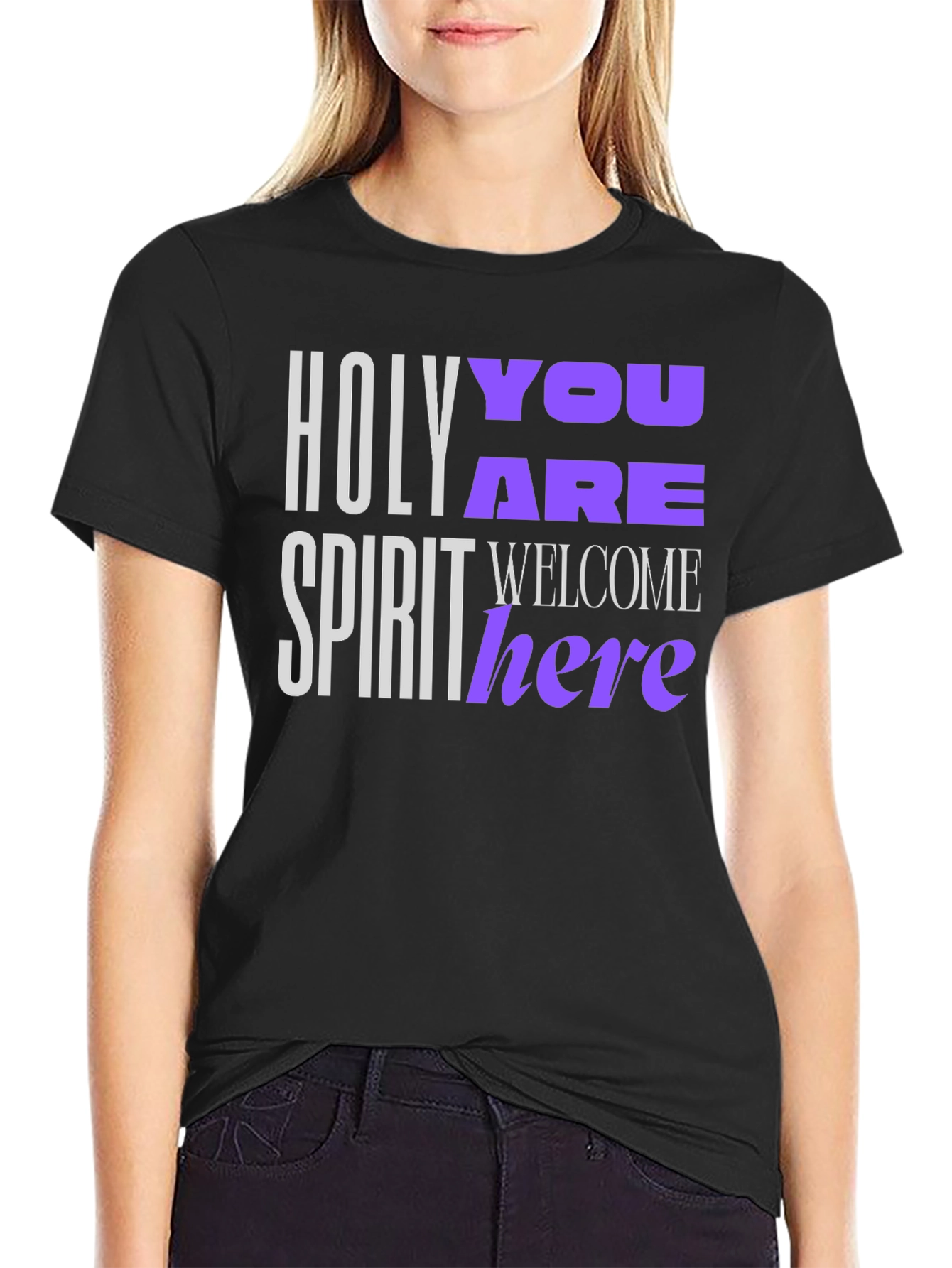 Holy Spirit You Are Welcome Here T-Shirt