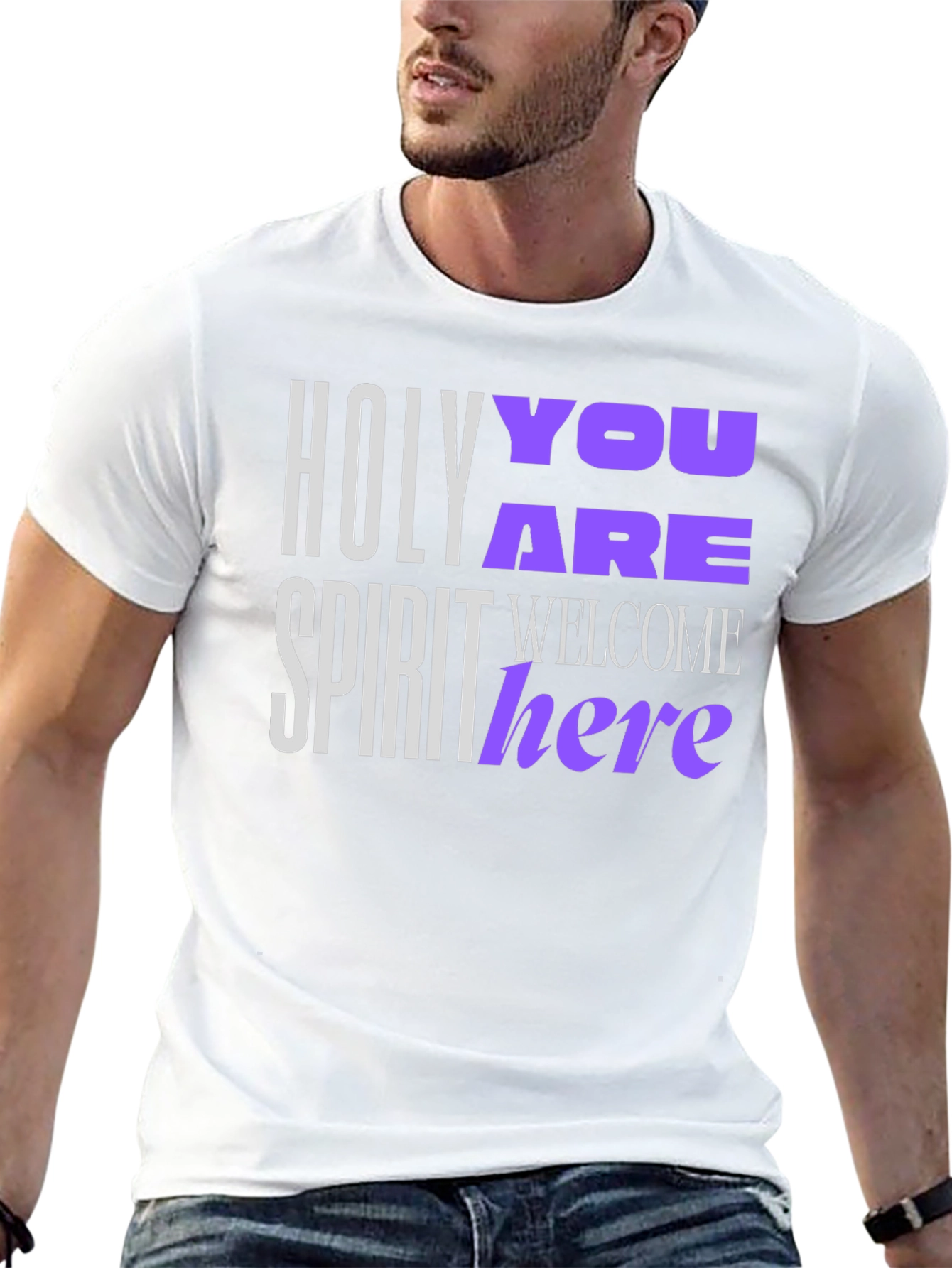 Holy Spirit You Are Welcome Here T-Shirt