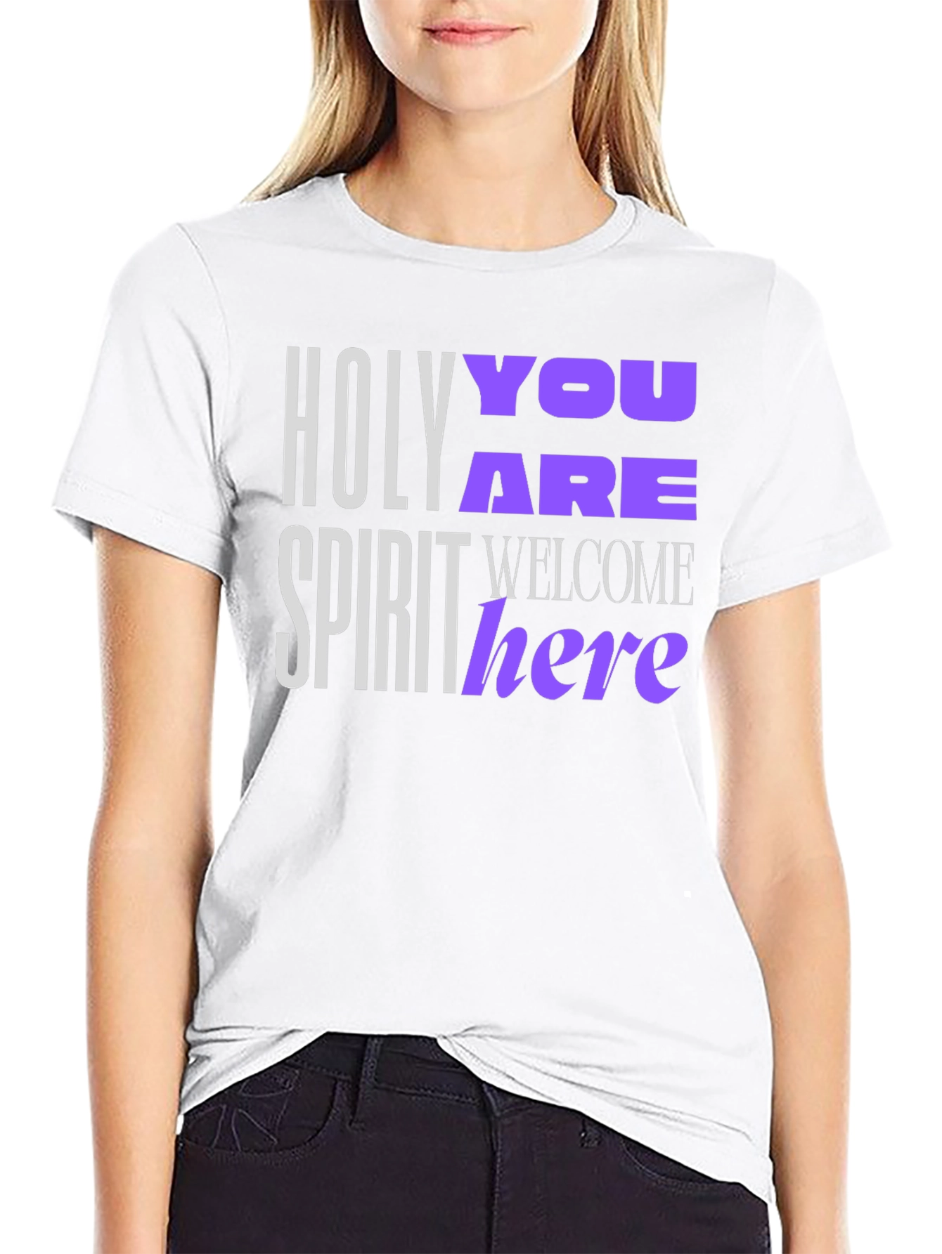 Holy Spirit You Are Welcome Here T-Shirt