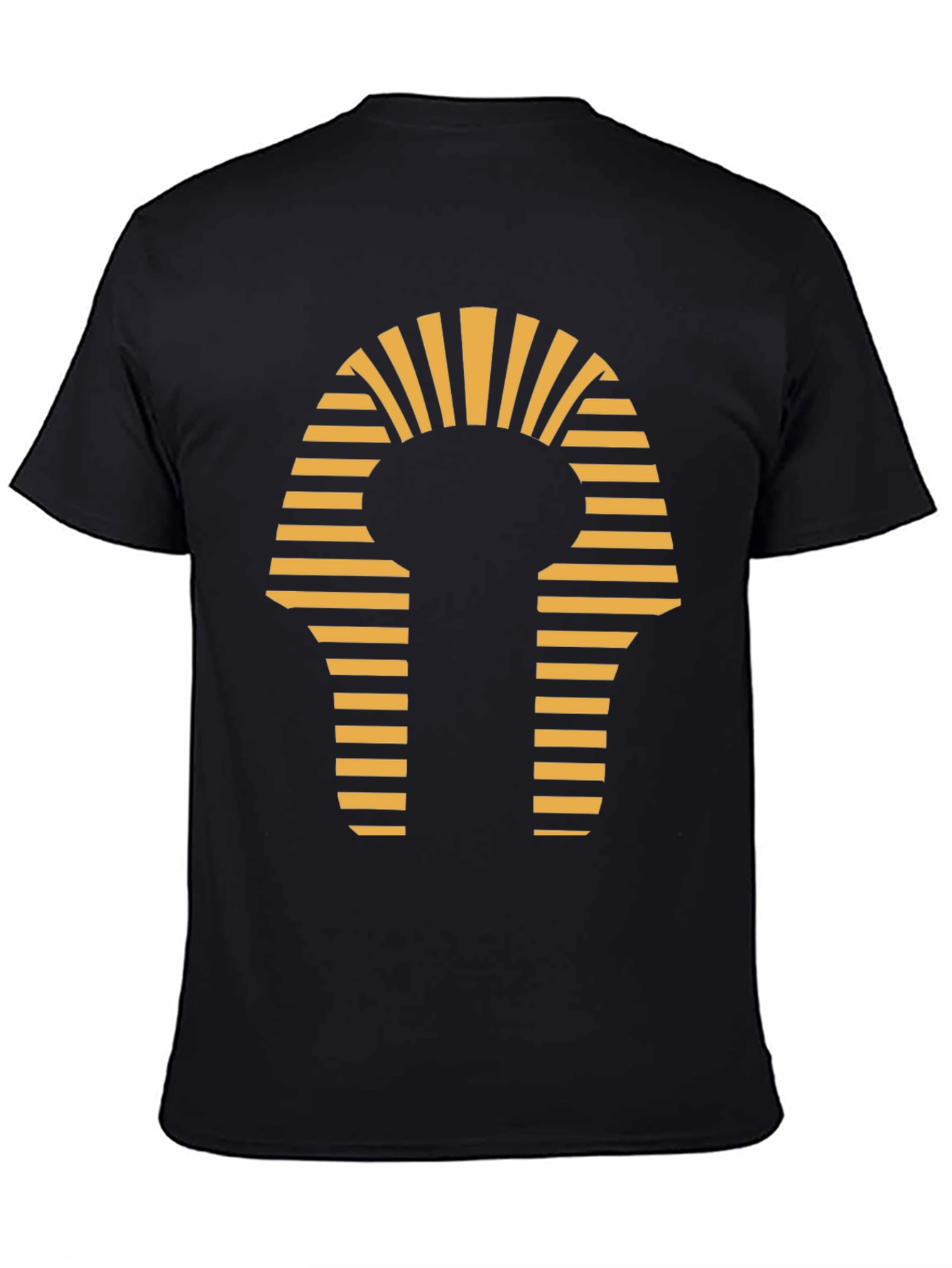 Egyptian Pharaoh T-Shirt - Black Cotton Tee