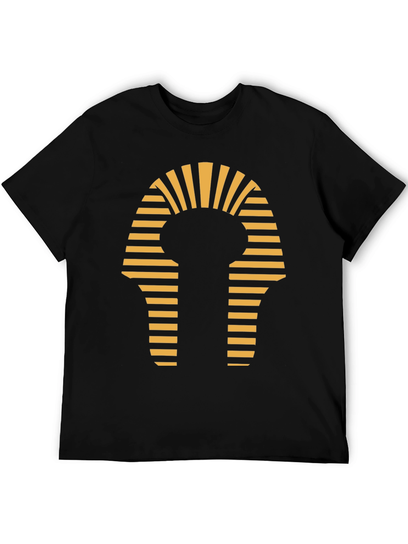 Egyptian Pharaoh T-Shirt - Black Cotton Tee