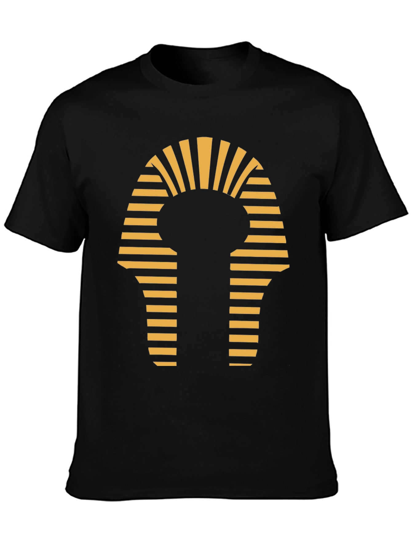 Egyptian Pharaoh T-Shirt - Black Cotton Tee