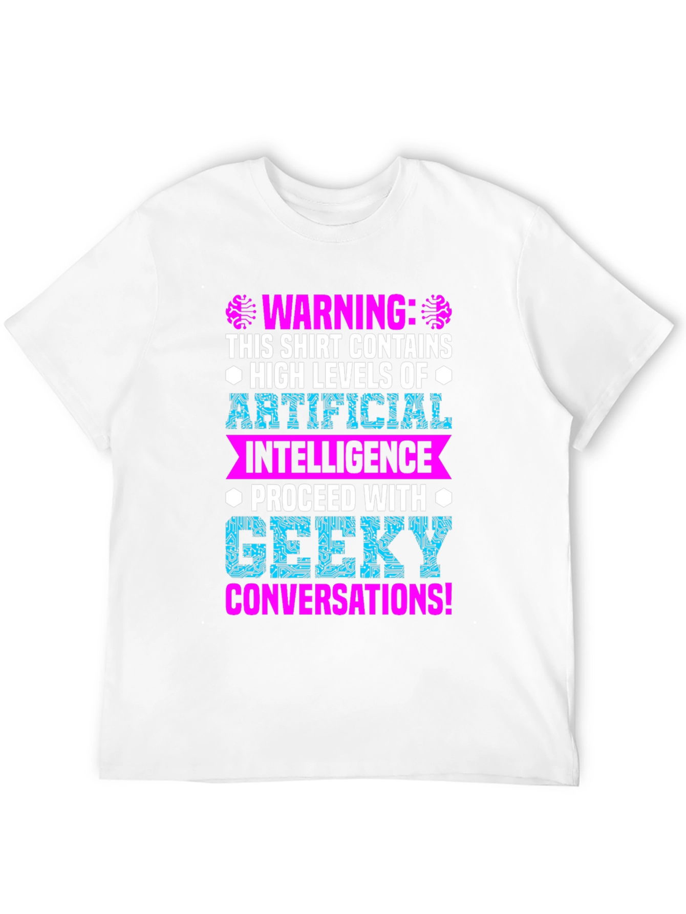 Warning: High Levels of Intelligence T-Shirt