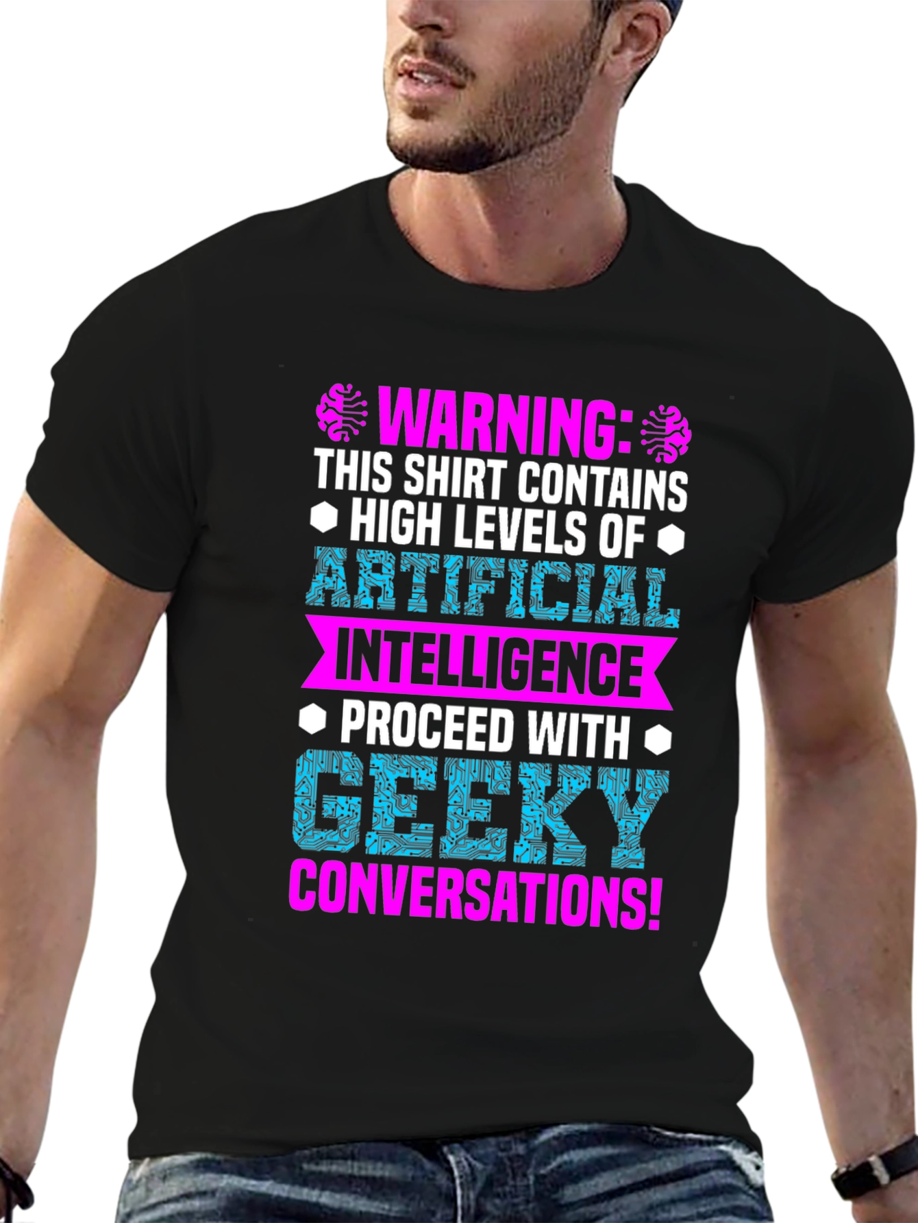 Warning: High Levels of Intelligence T-Shirt