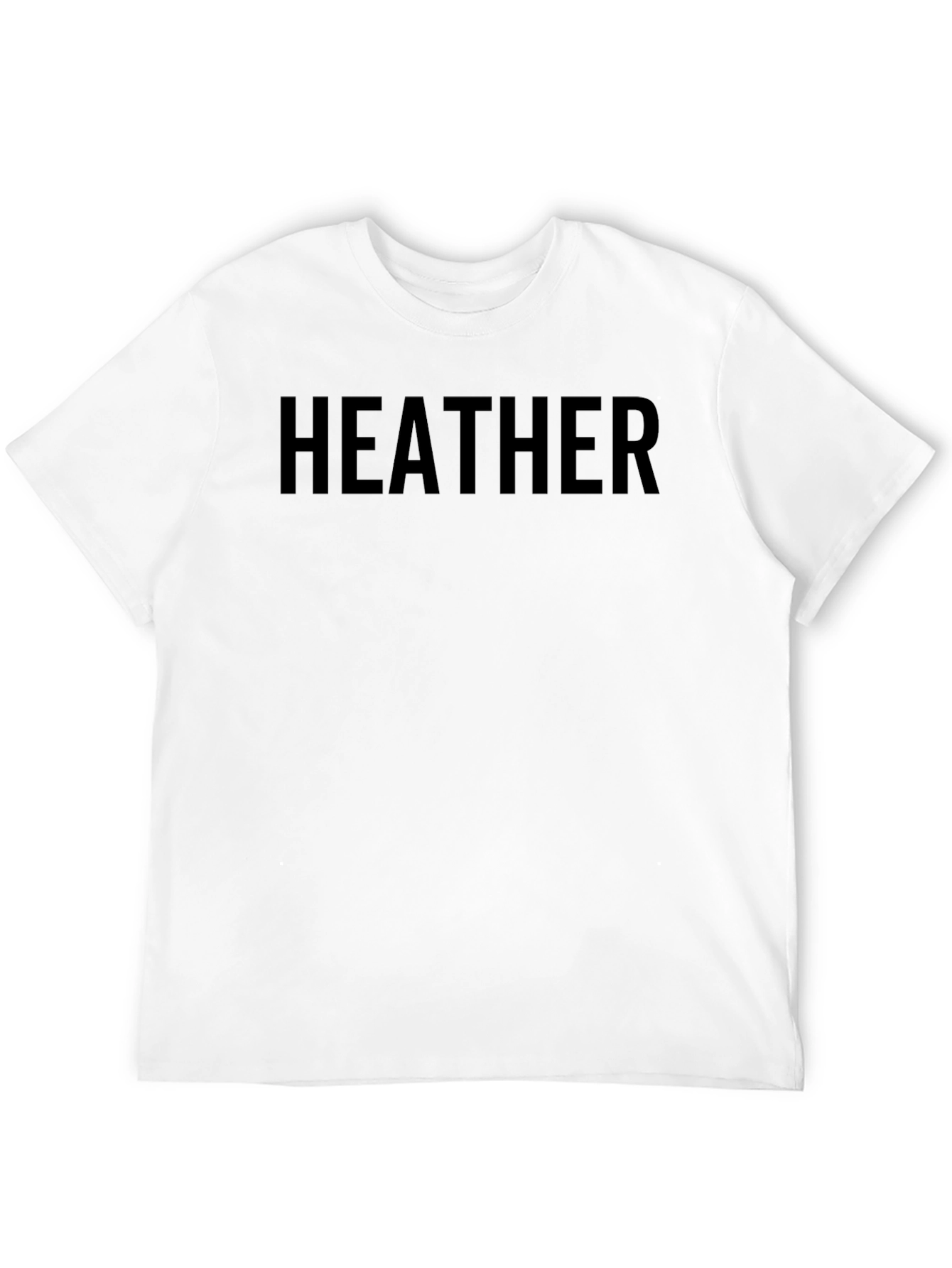 Black Heather T-Shirt