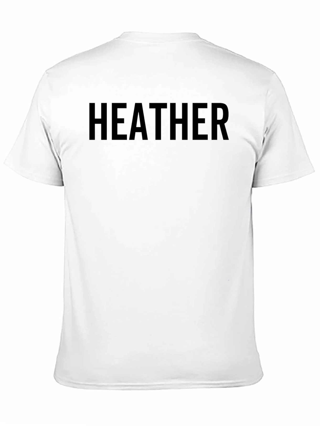 Black Heather T-Shirt