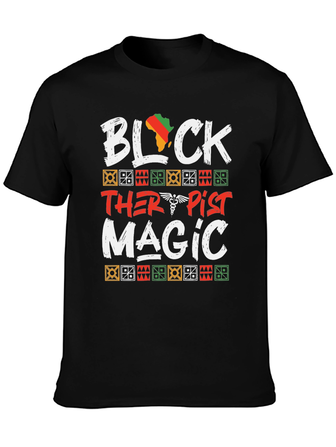 Black Therapist Magic T-Shirt