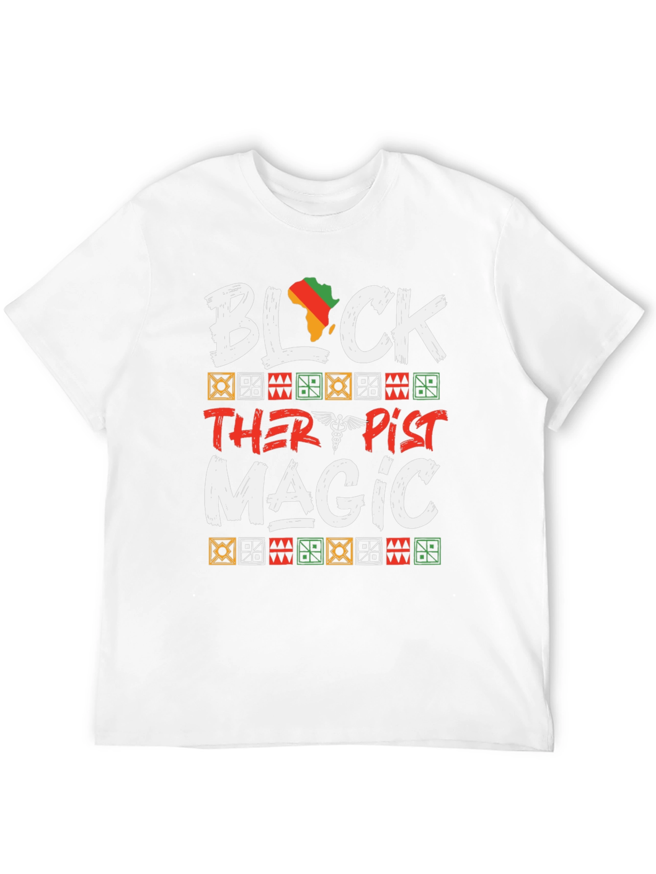 Black Therapist Magic T-Shirt
