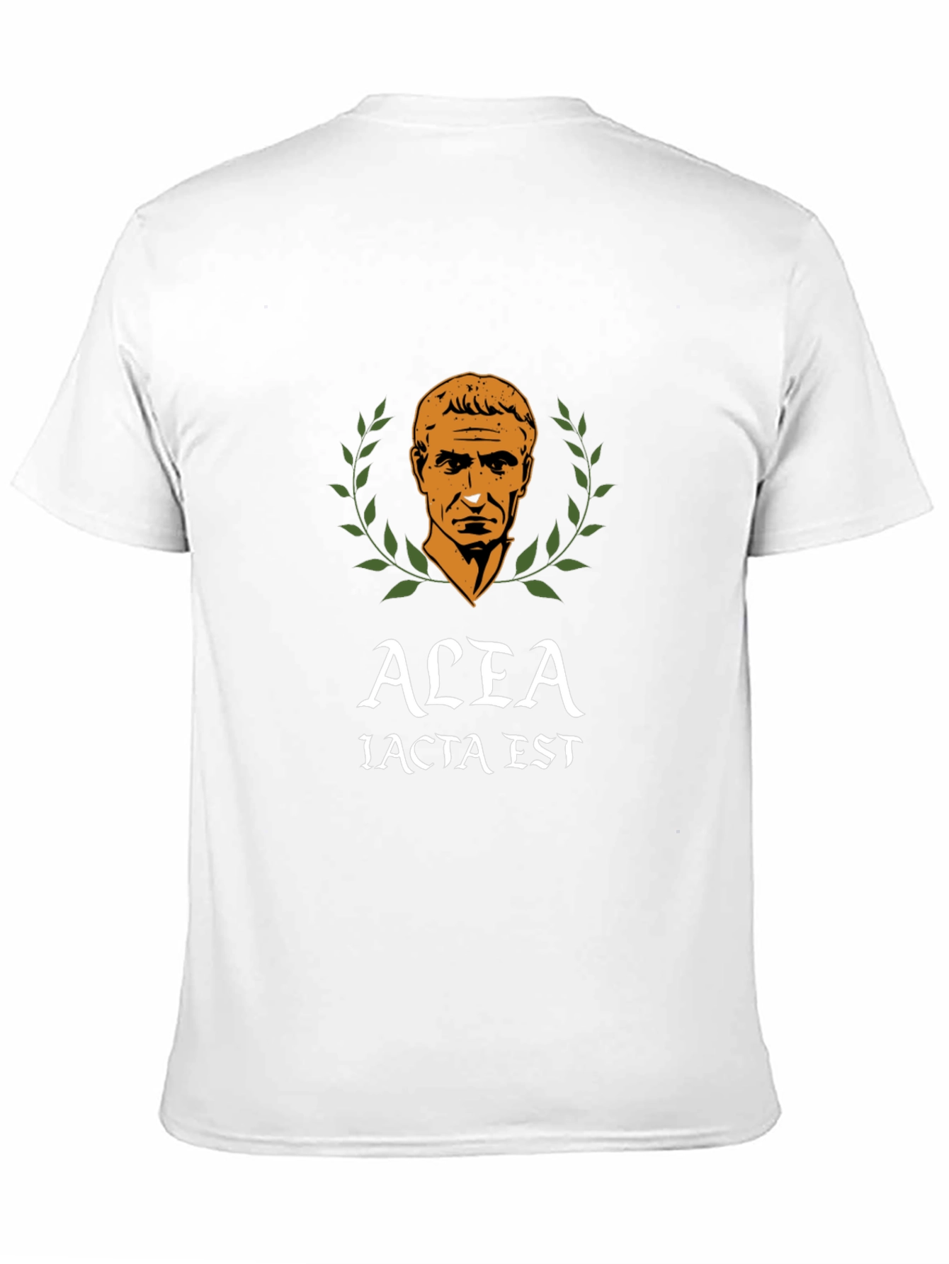 Alea Iacta Est Black T-Shirt - Julius Caesar