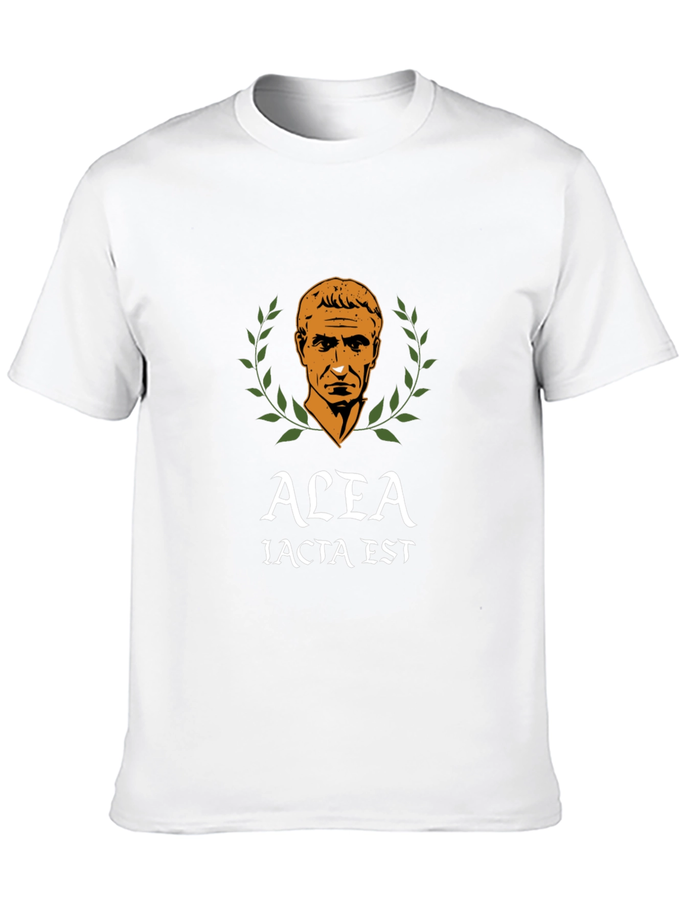 Alea Iacta Est Black T-Shirt - Julius Caesar
