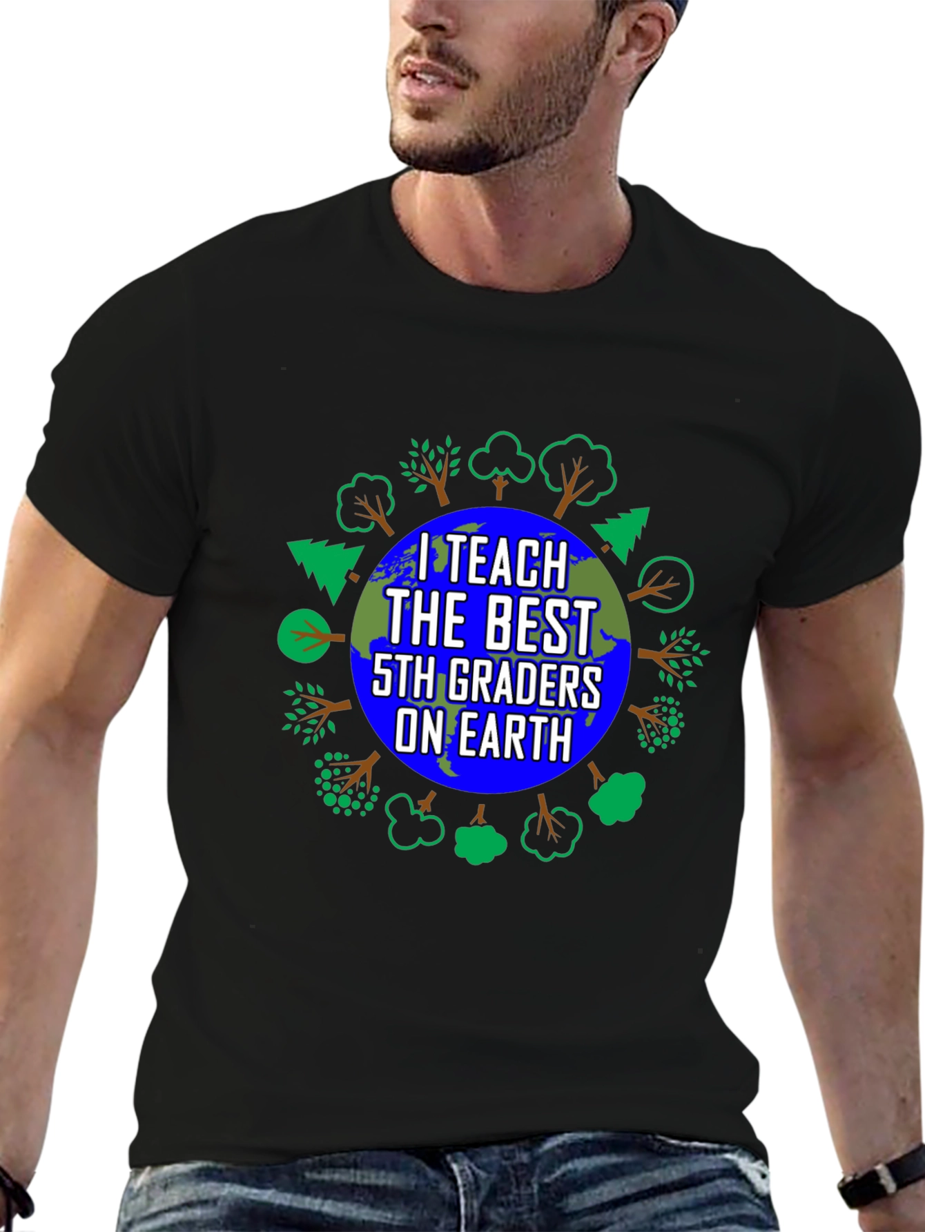 I Teach the Best 5th Graders on Earth T-Shirt