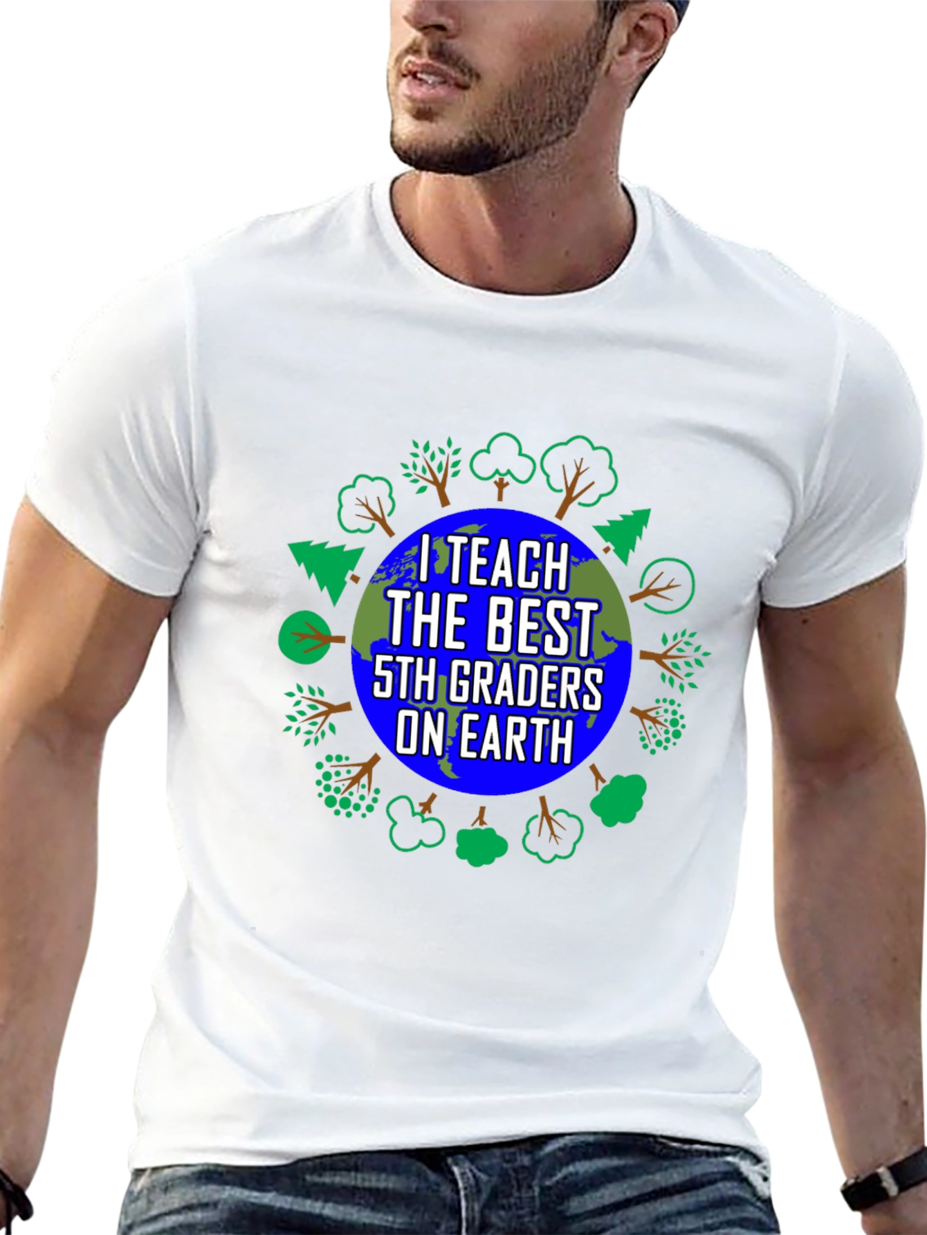 I Teach the Best 5th Graders on Earth T-Shirt