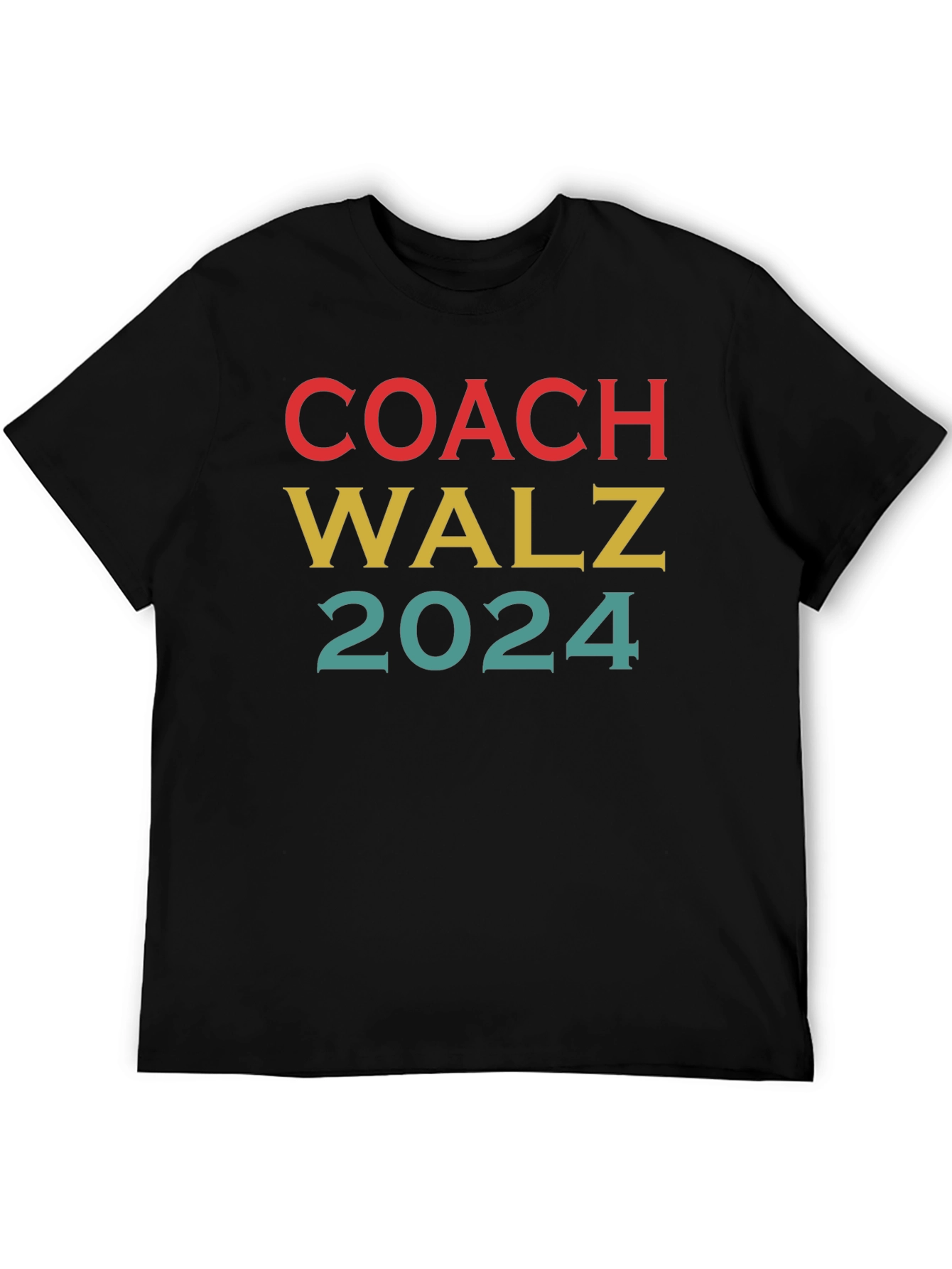 Coach Walz 2024 Graphic T-Shirt