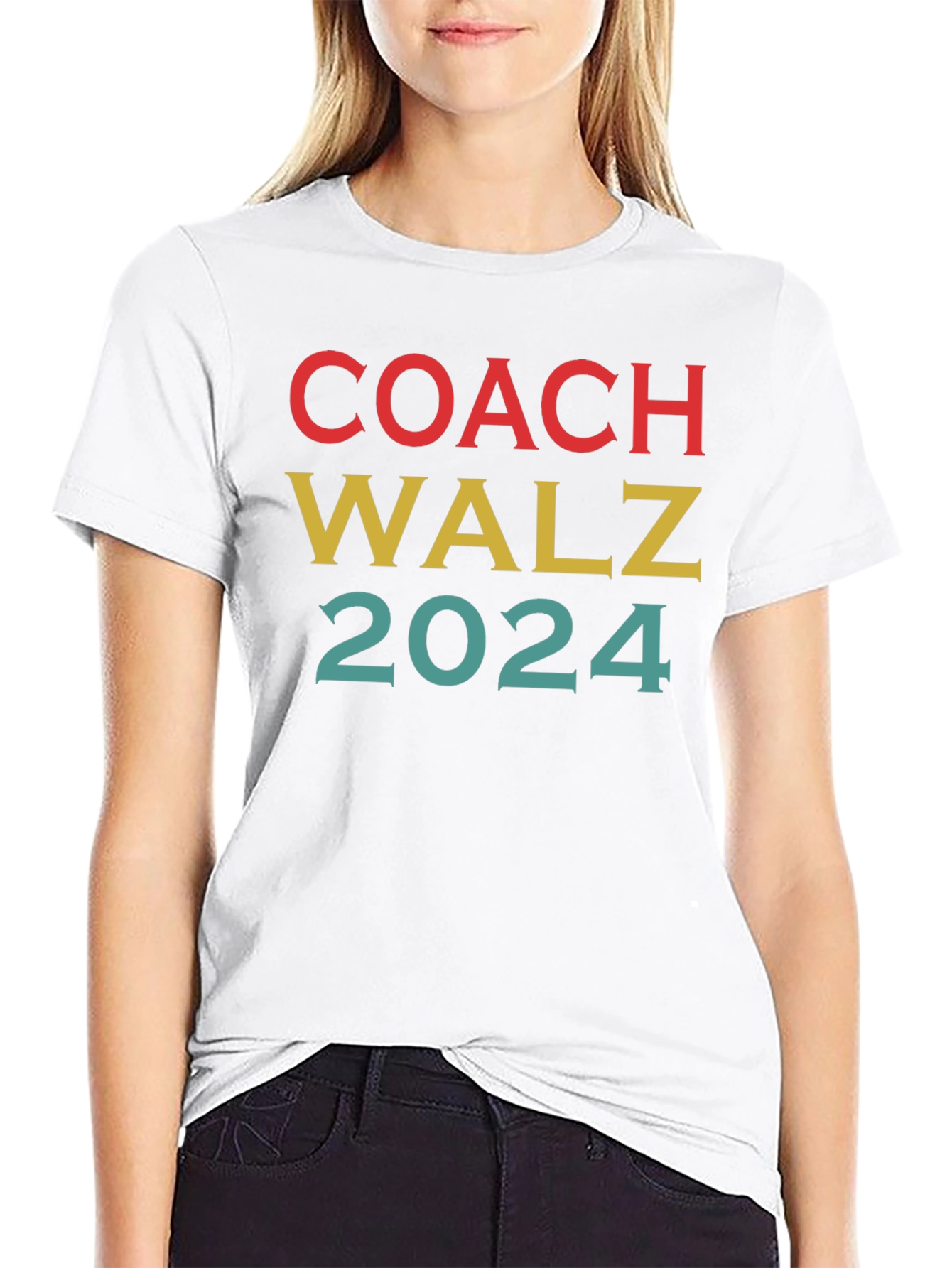 Coach Walz 2024 Graphic T-Shirt