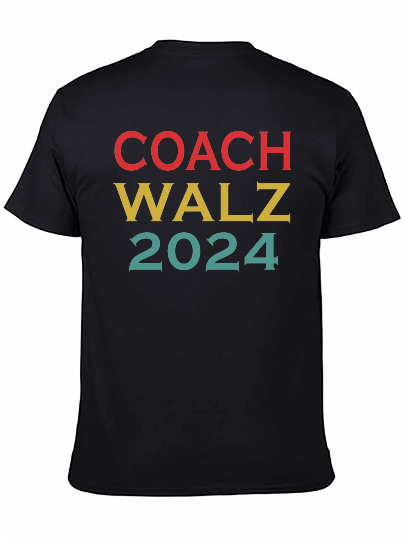Coach Walz 2024 Graphic T-Shirt