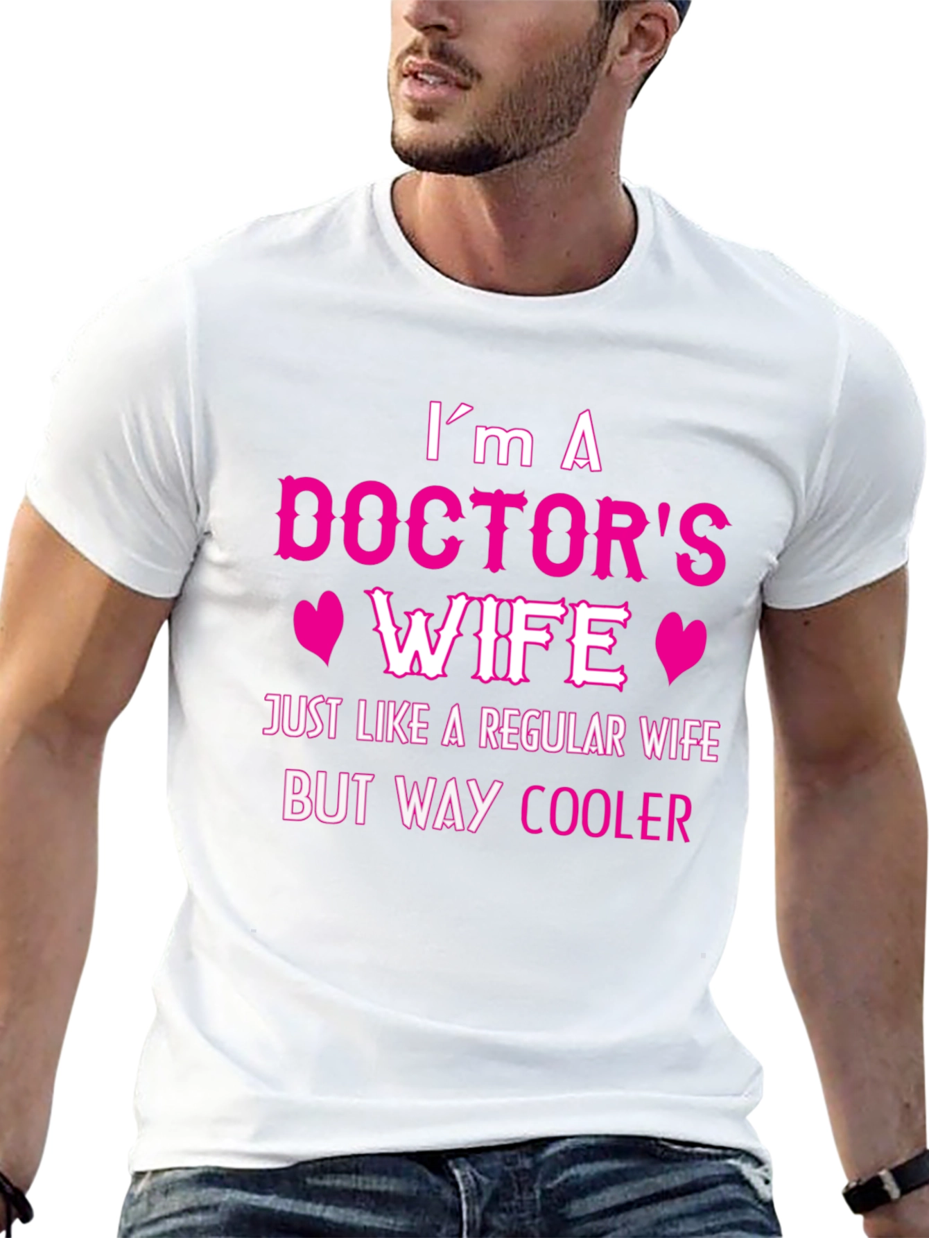 Doctors Wife Tee - Cool & Unique
