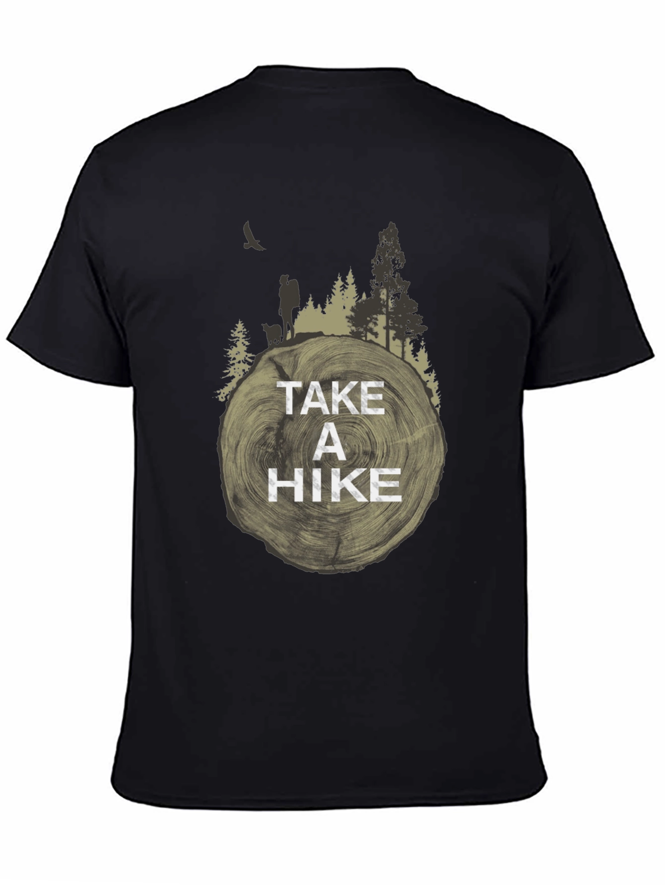 Take A Hike Graphic Tee - Adventure Awaits!