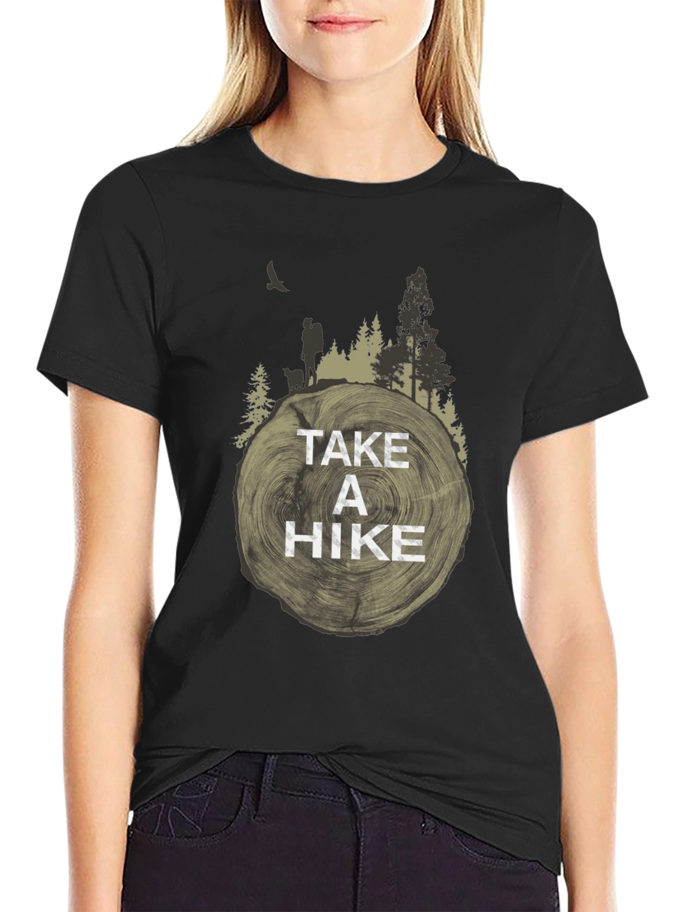 Take A Hike Graphic Tee - Adventure Awaits!
