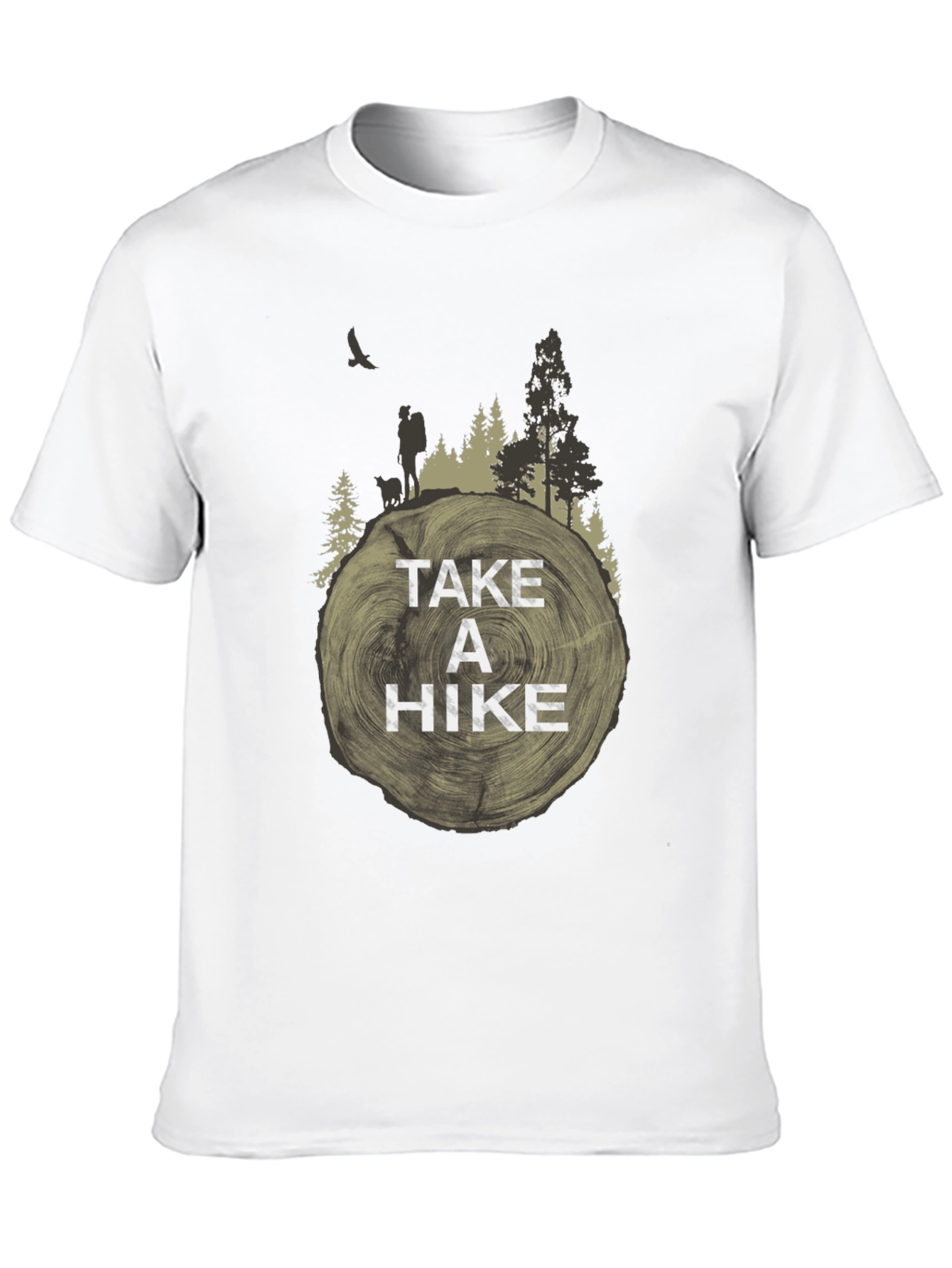 Take A Hike Graphic Tee - Adventure Awaits!