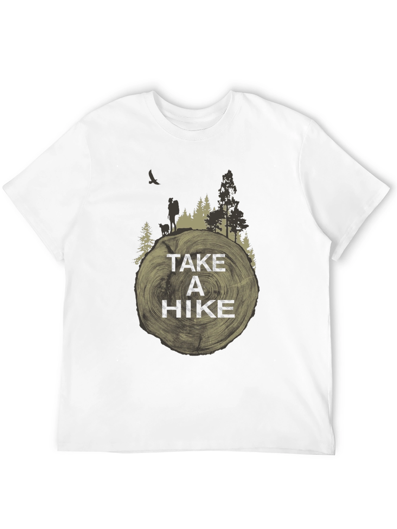 Take A Hike Graphic Tee - Adventure Awaits!