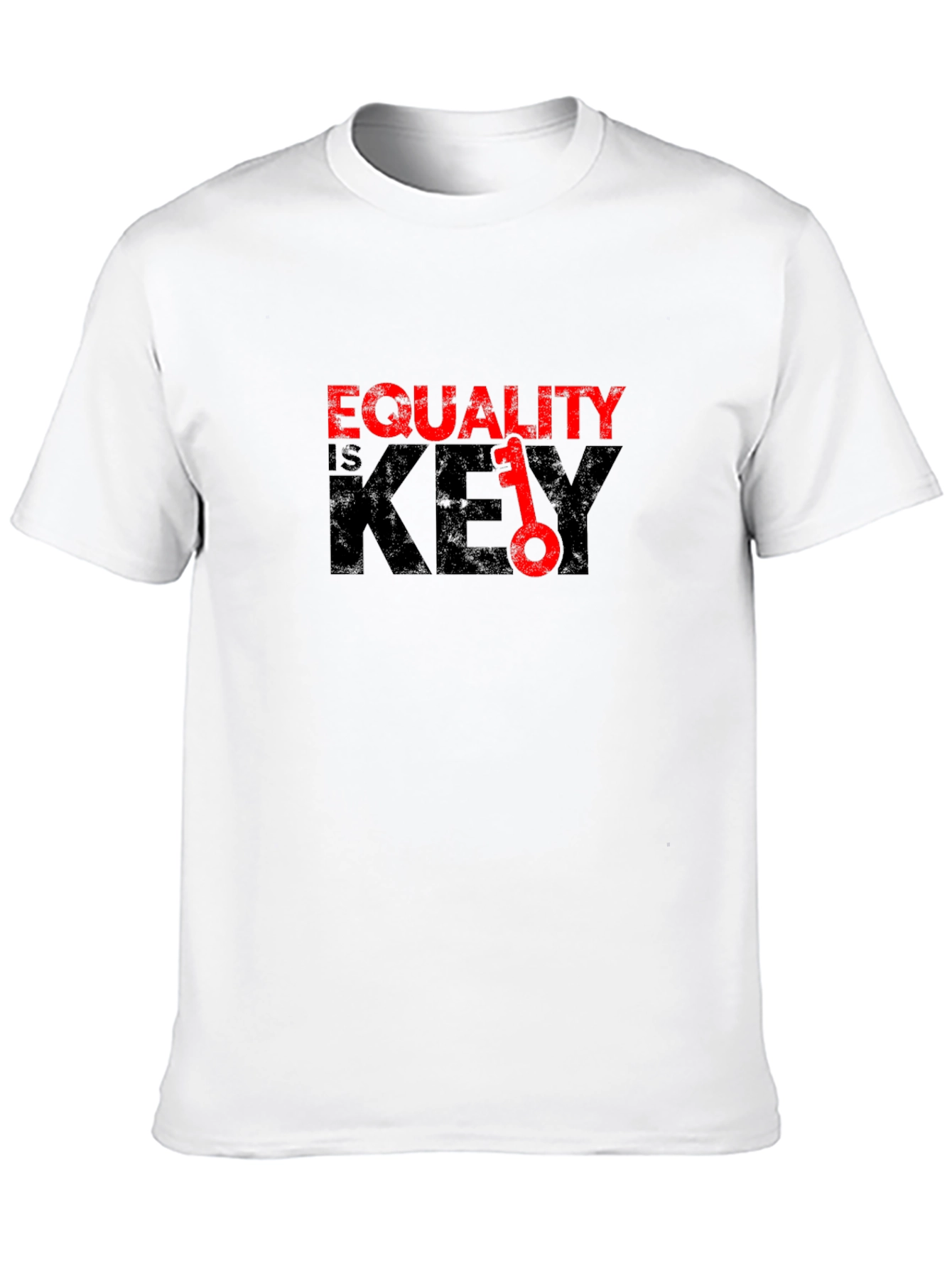 Equality is Key Graphic T-Shirt