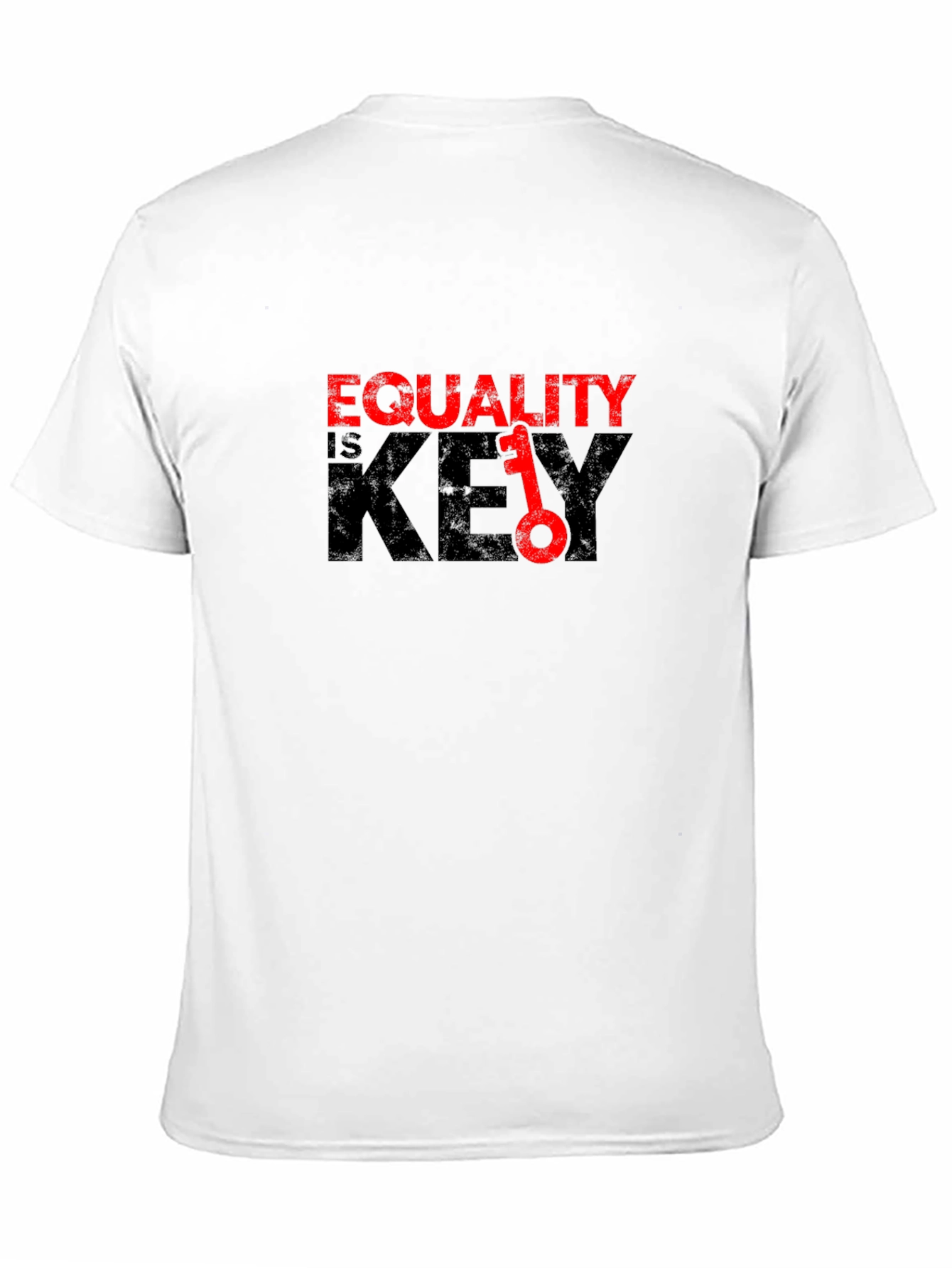 Equality is Key Graphic T-Shirt