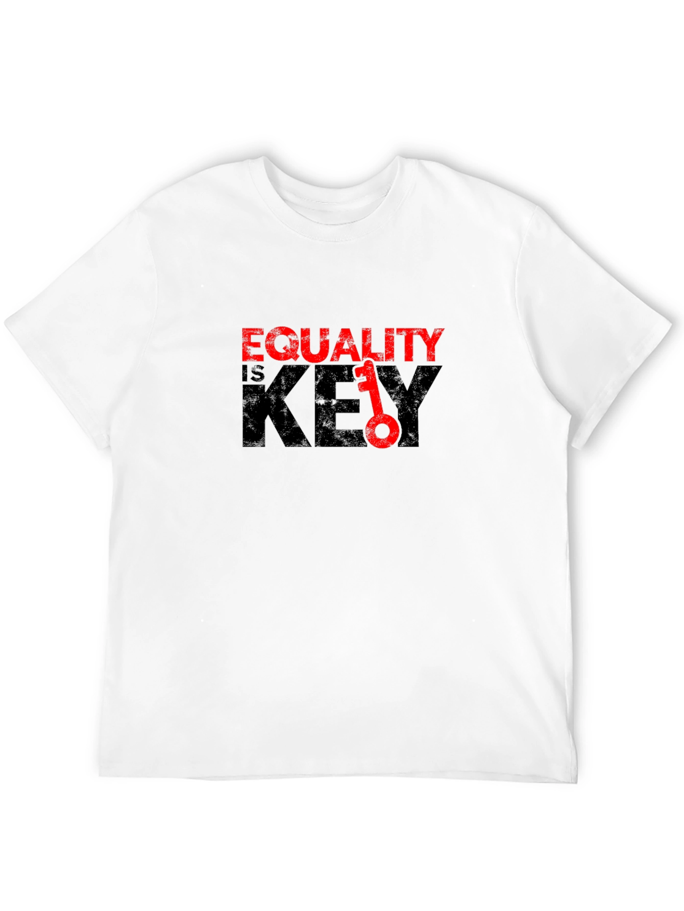Equality is Key Graphic T-Shirt