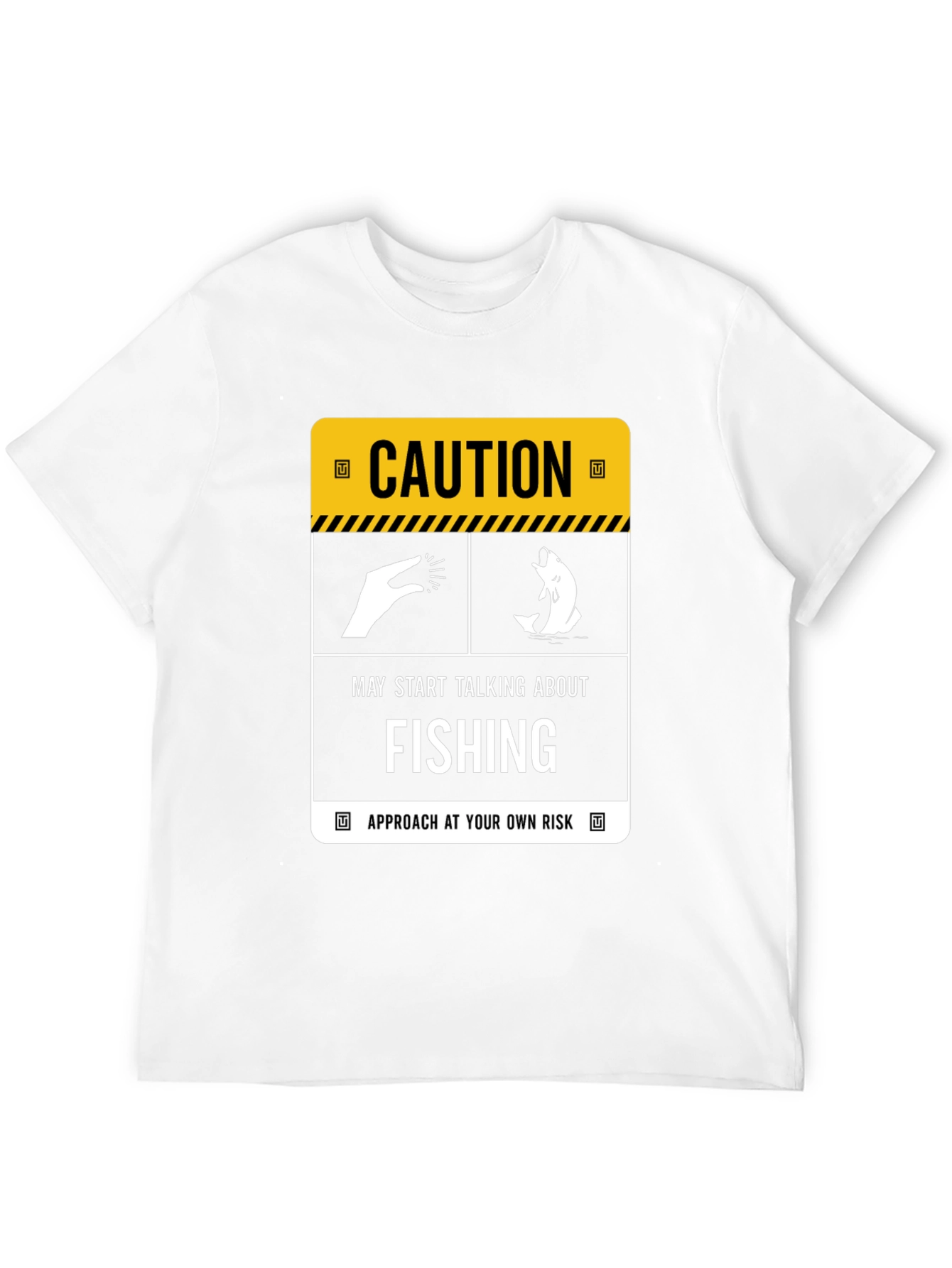Caution Fishing T-Shirt