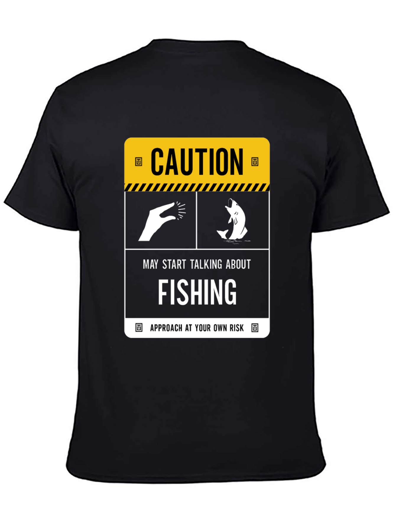 Caution Fishing T-Shirt