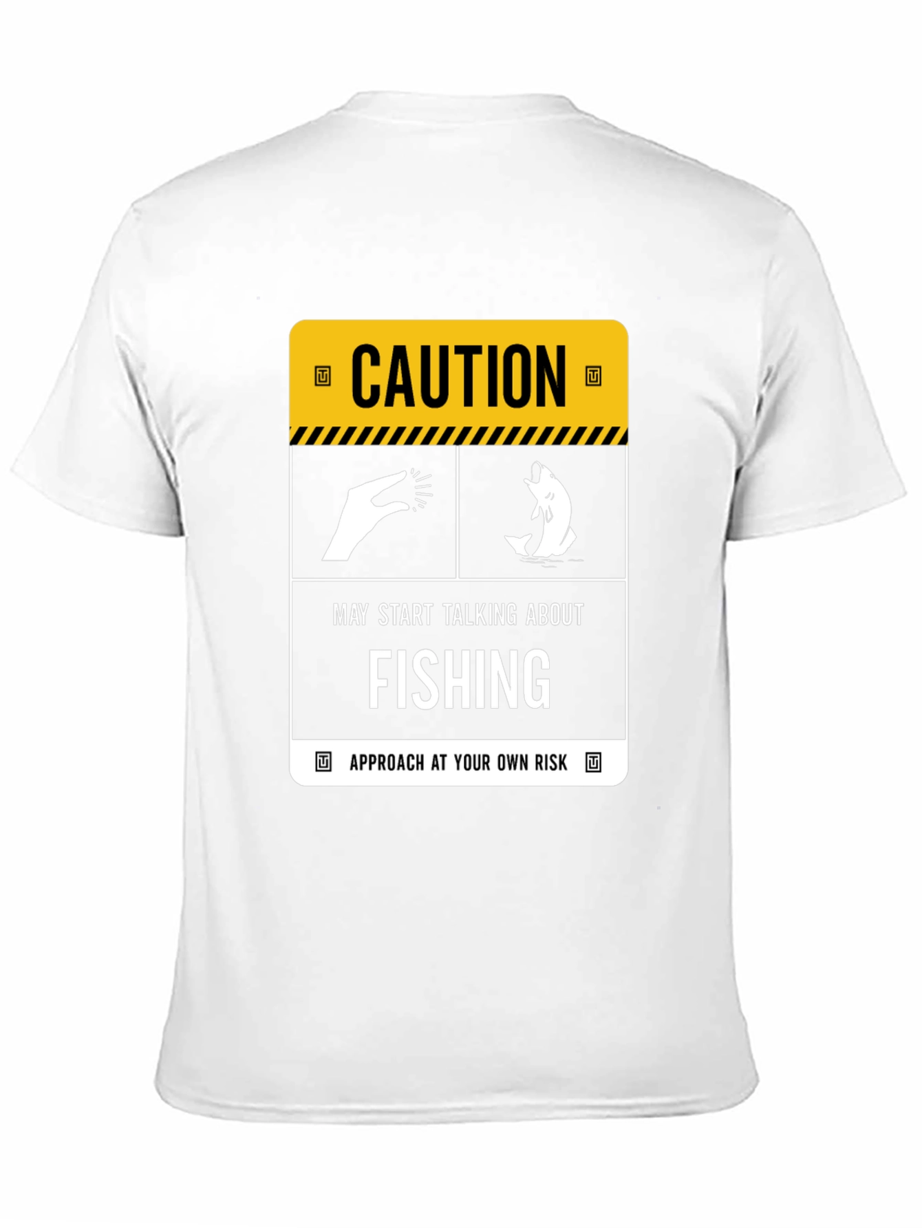 Caution Fishing T-Shirt