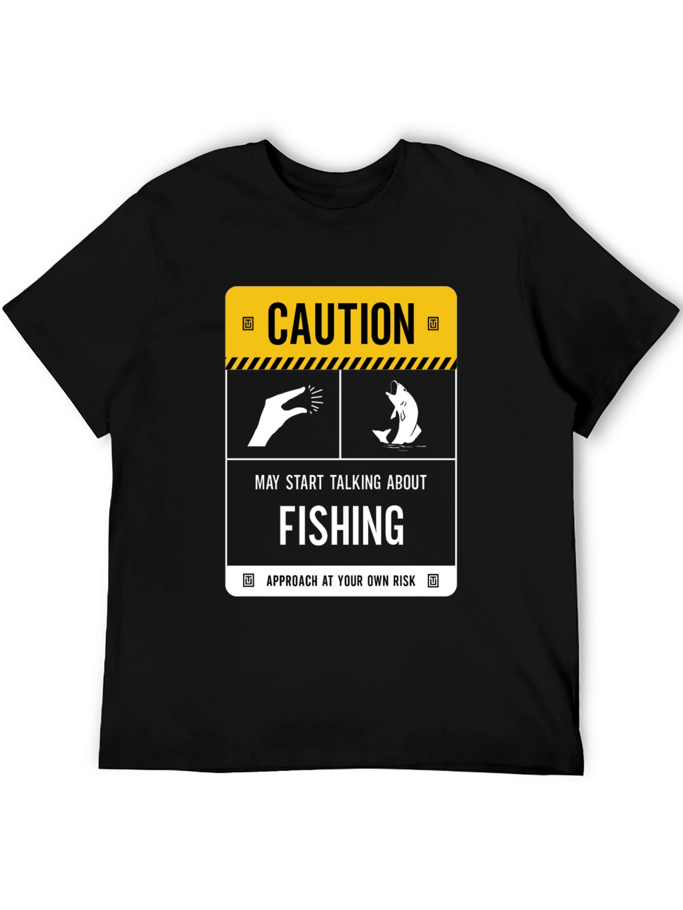 Caution Fishing T-Shirt
