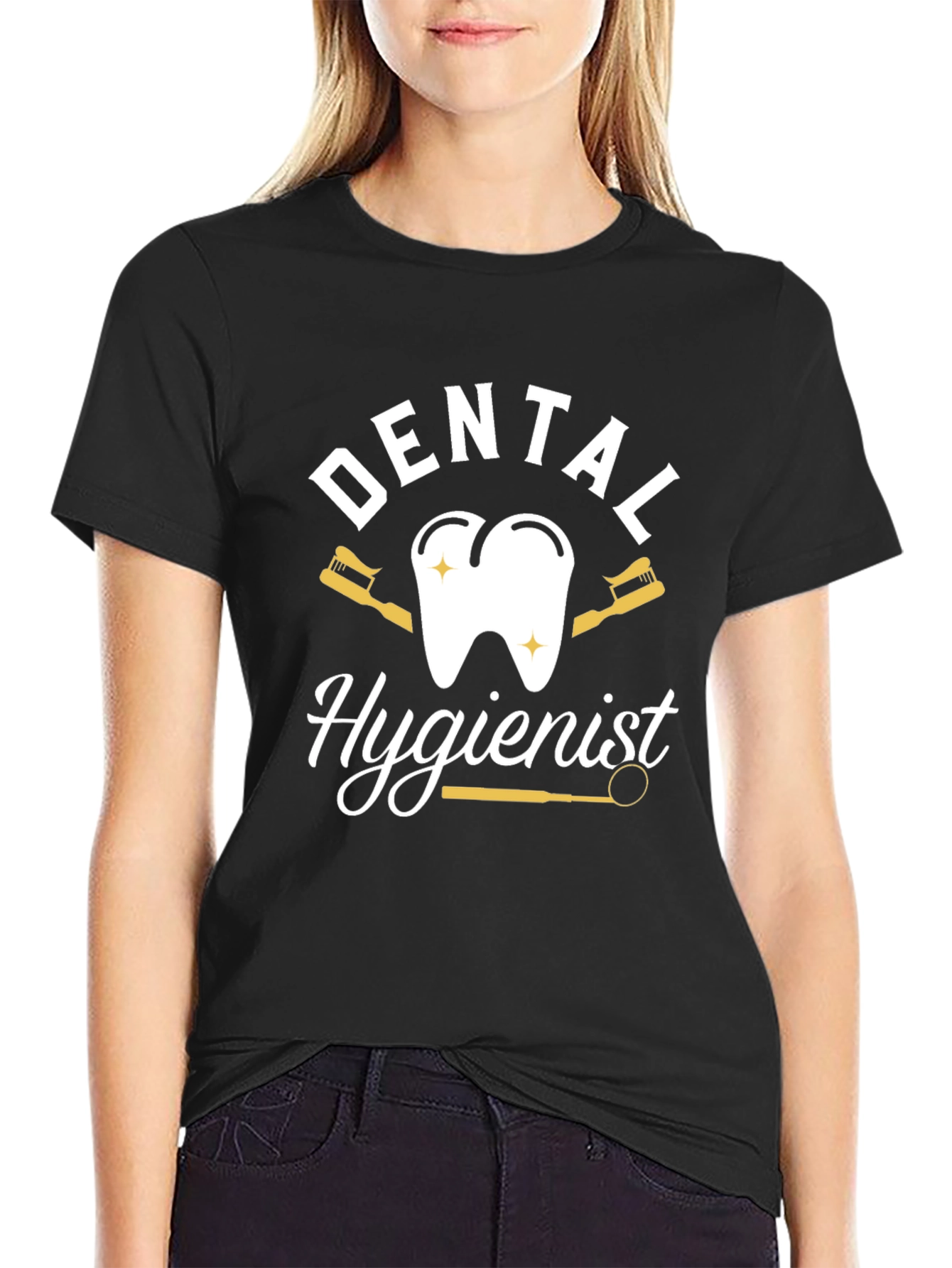 Dental Hygienist T-Shirt - Novelty Gift