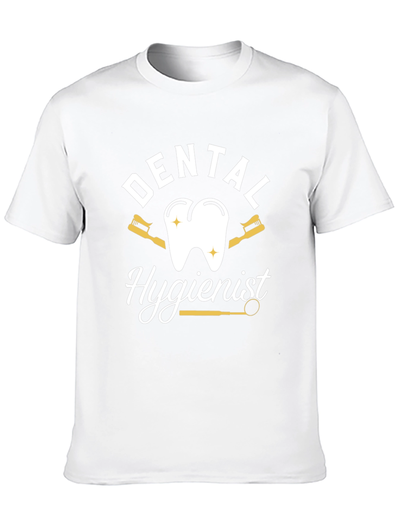 Dental Hygienist T-Shirt - Novelty Gift