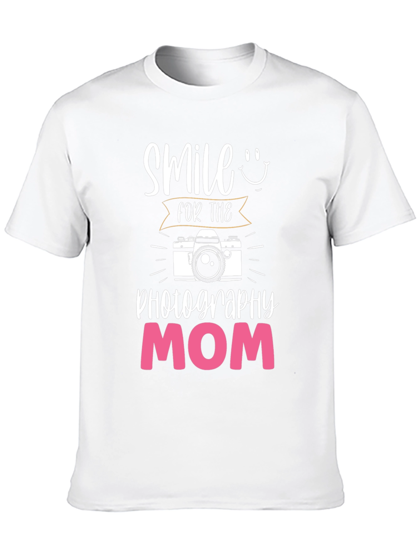 Smile for the Photography Mom T-Shirt