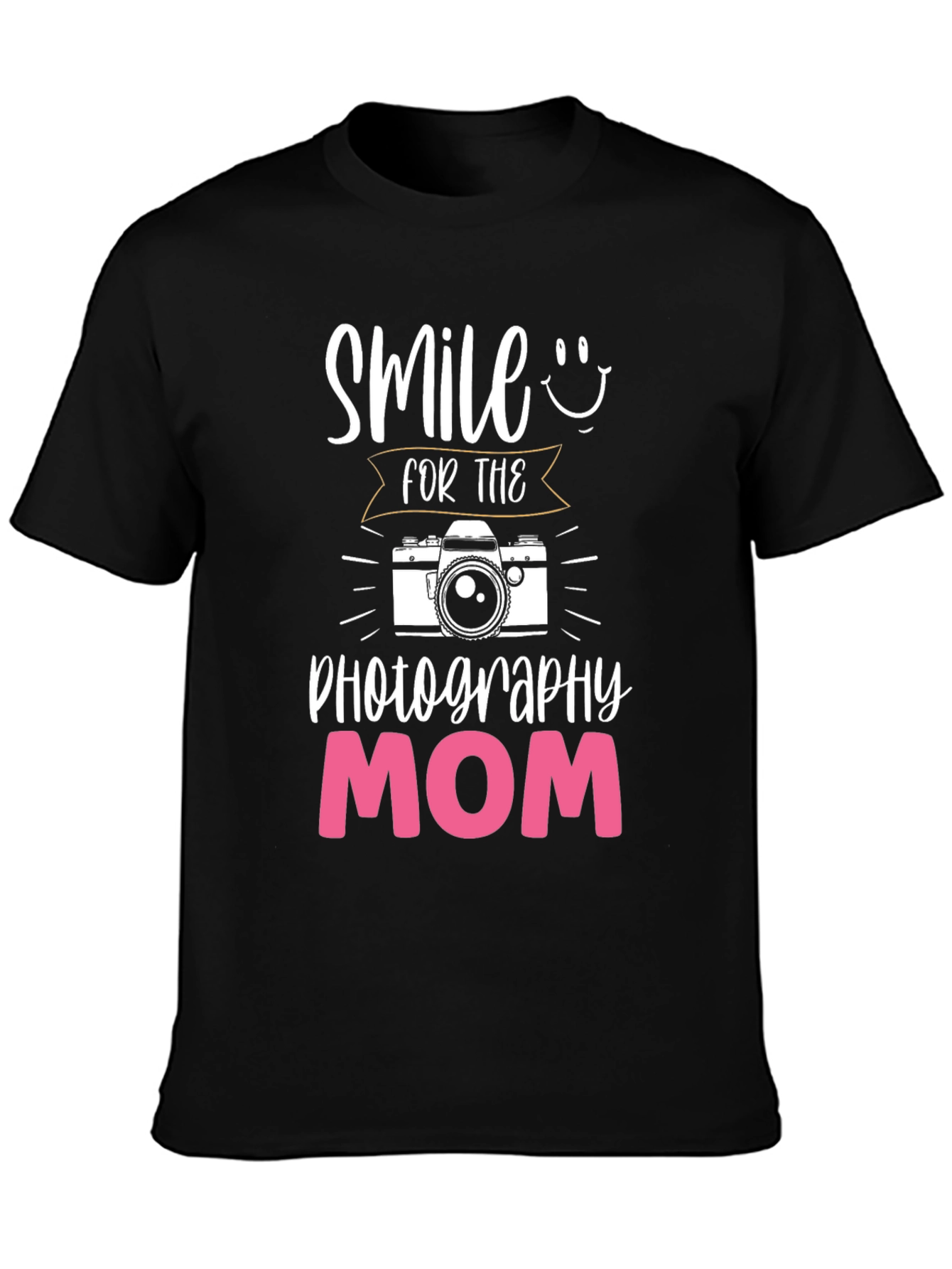 Smile for the Photography Mom T-Shirt